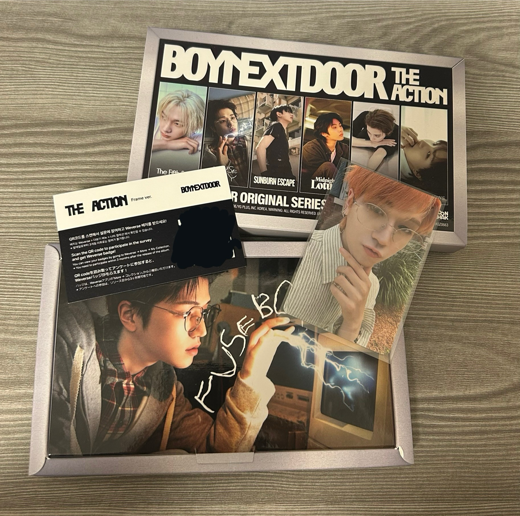 Riwoo the action單封