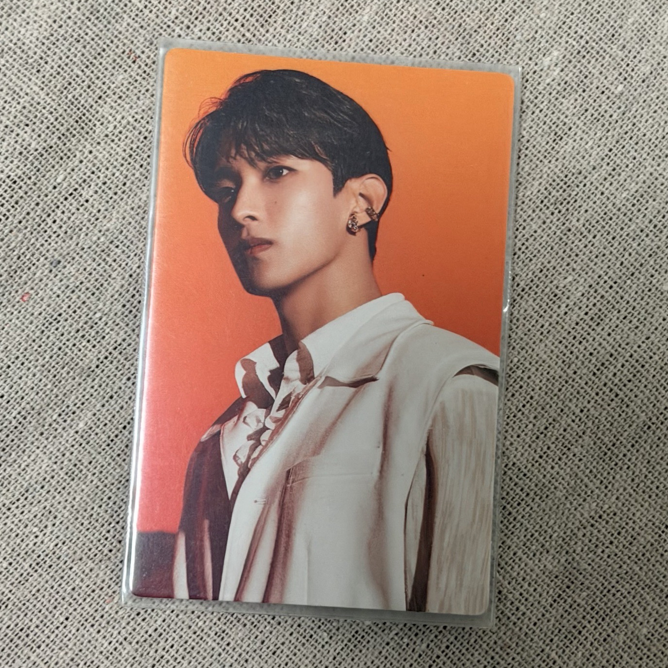 SEVENTEEN DK be the sun 隨機卡