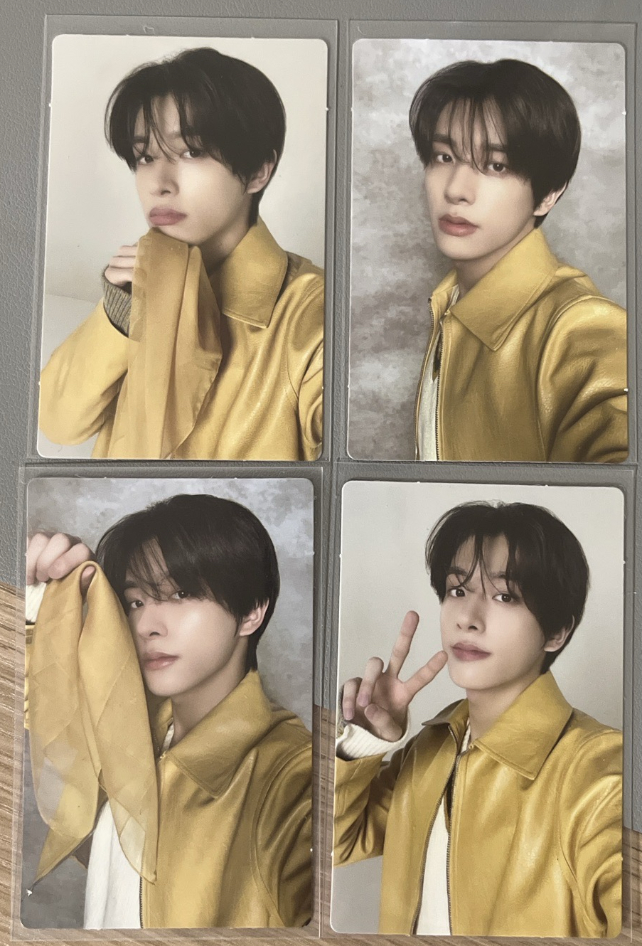 倫生日卡全套不拆