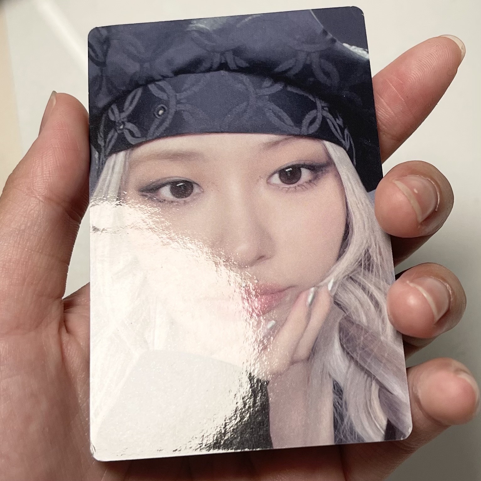 Rosé BORN PINK yg 特典卡 團封C ver.