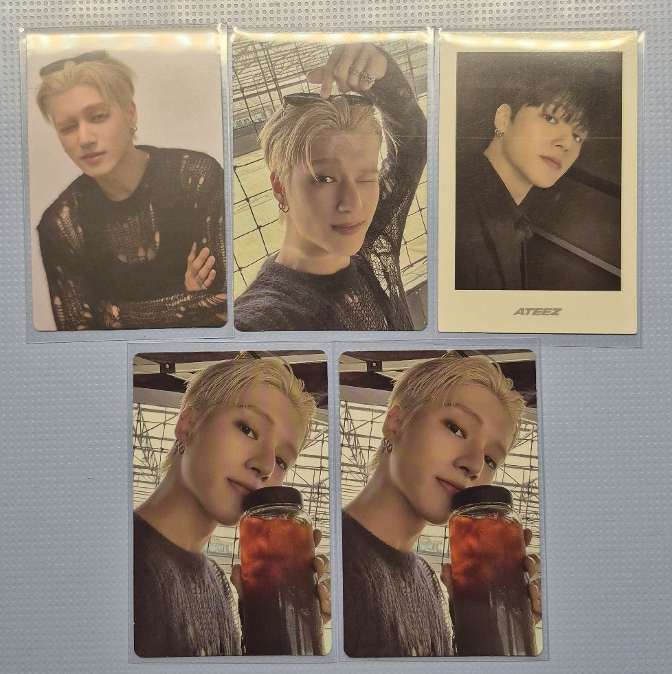 GH3 Poca專輯小卡、特典卡