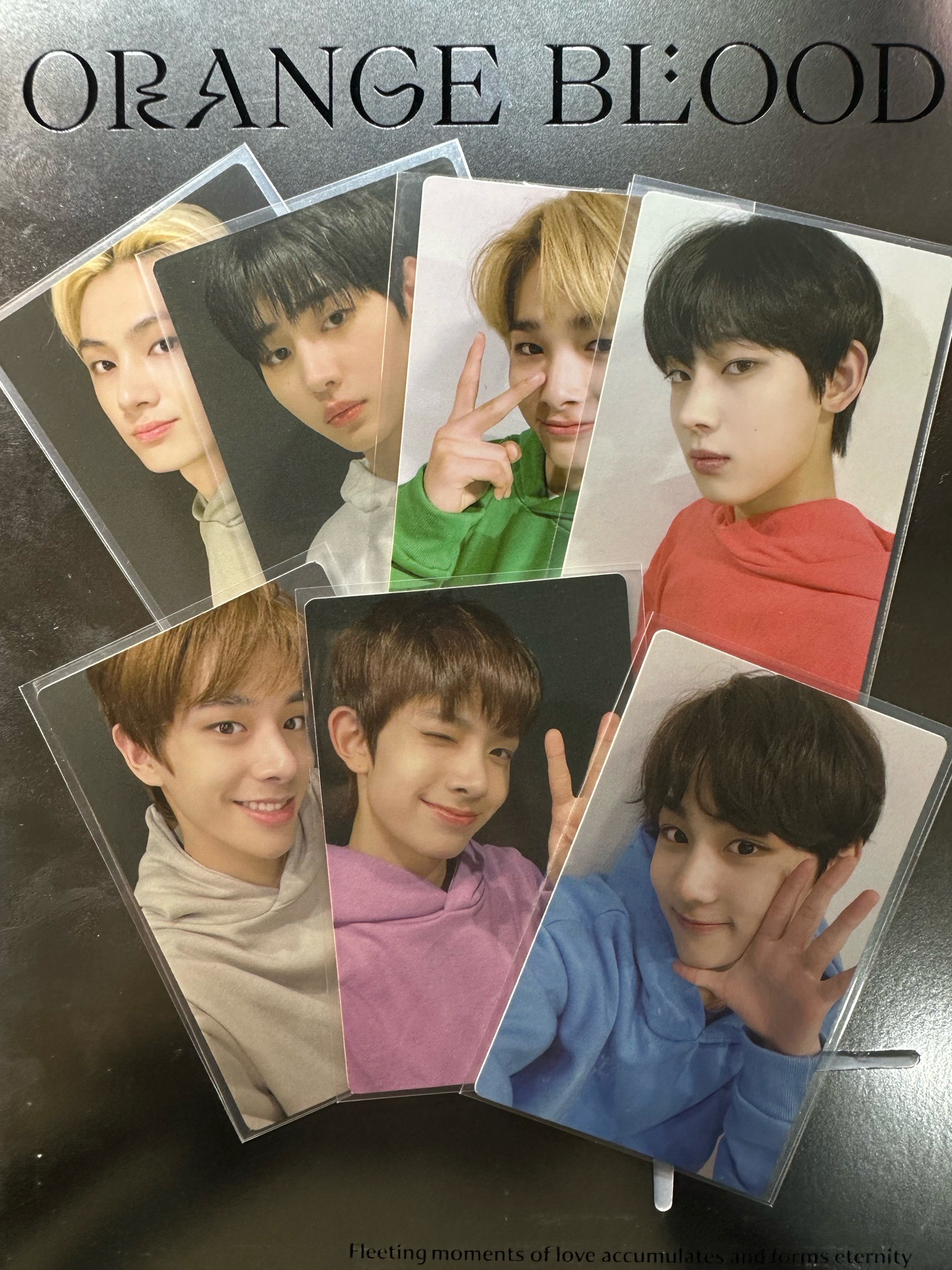 全員手燈卡（七人）