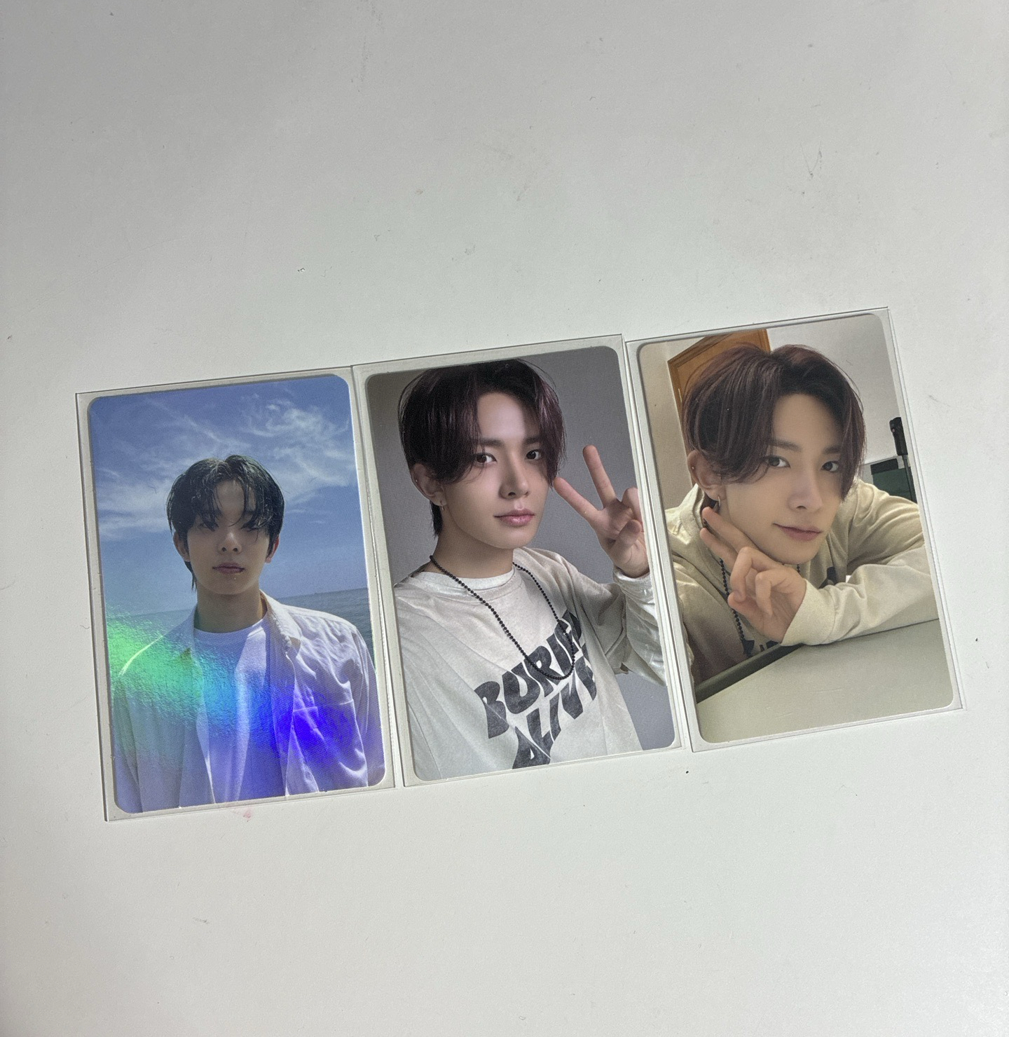 正一專輯卡+正二單封 羲🌊