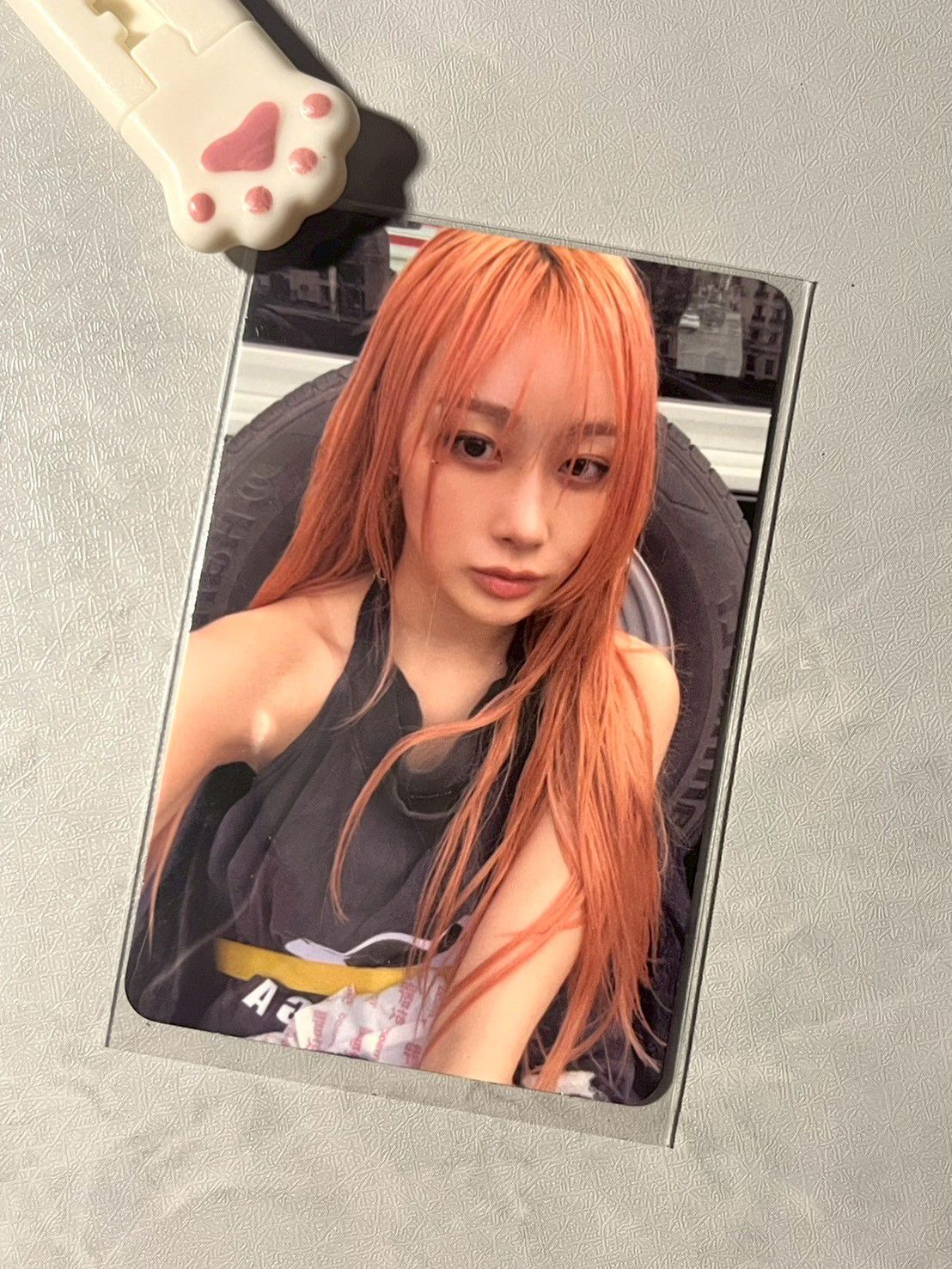 吉吉 Dirty Work 專輯卡