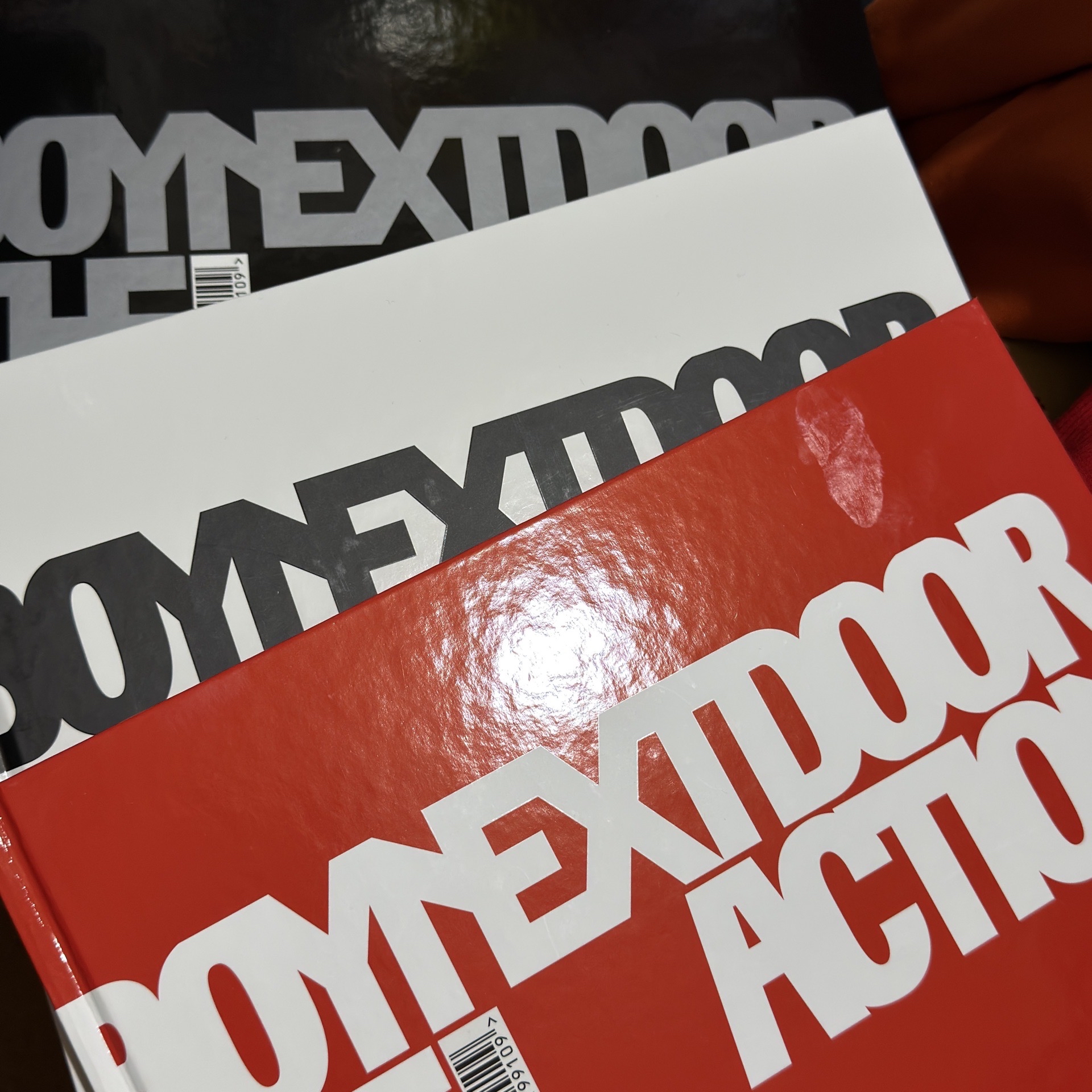 The Action 已拆空專 Boynextdoor