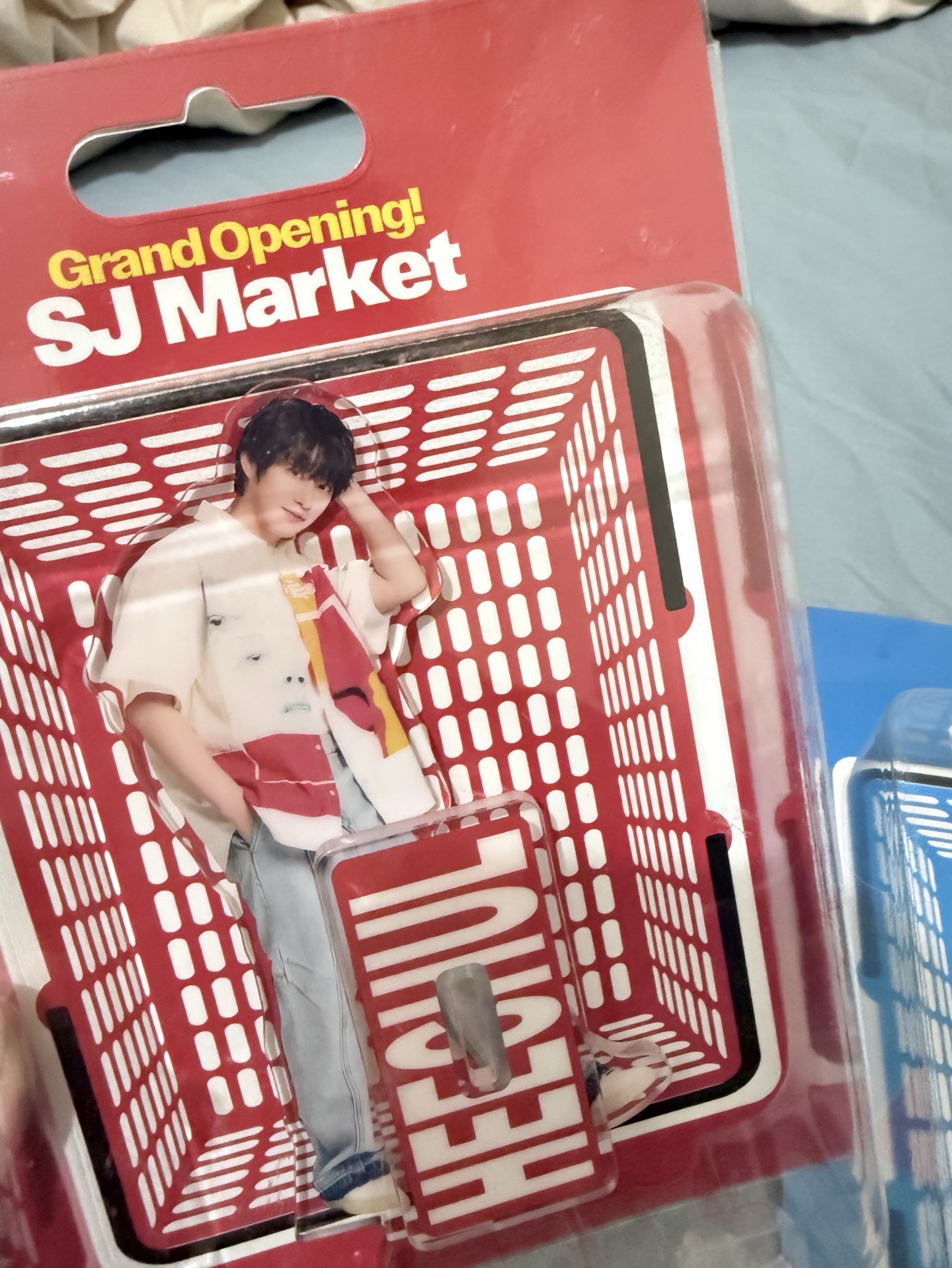 現貨SJ Market 日本超市立牌 希澈/銀赫 