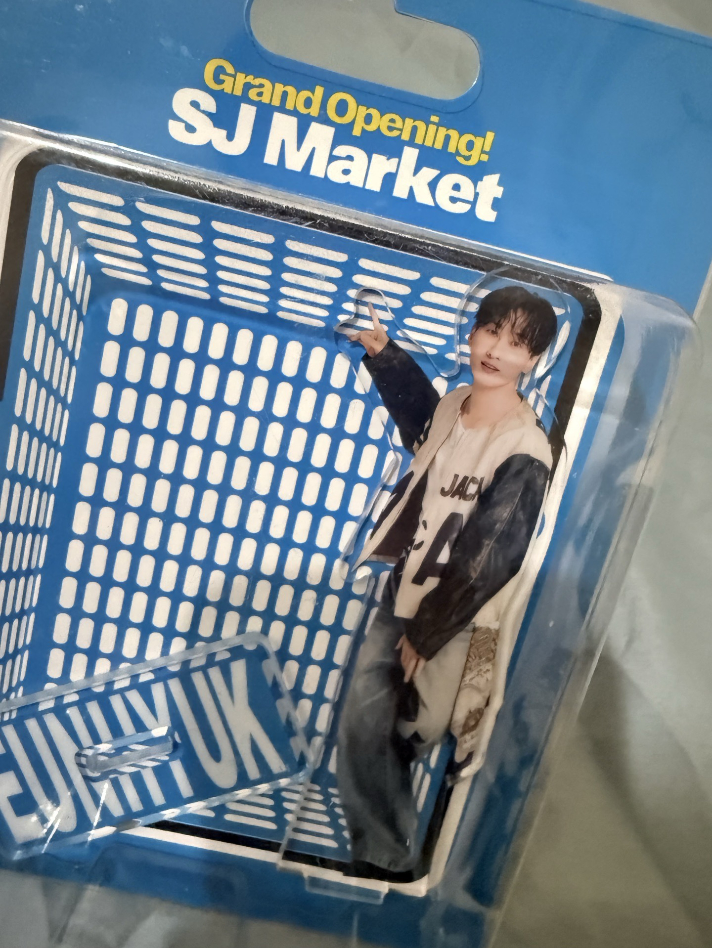 現貨SJ Market 日本超市立牌 希澈/銀赫 