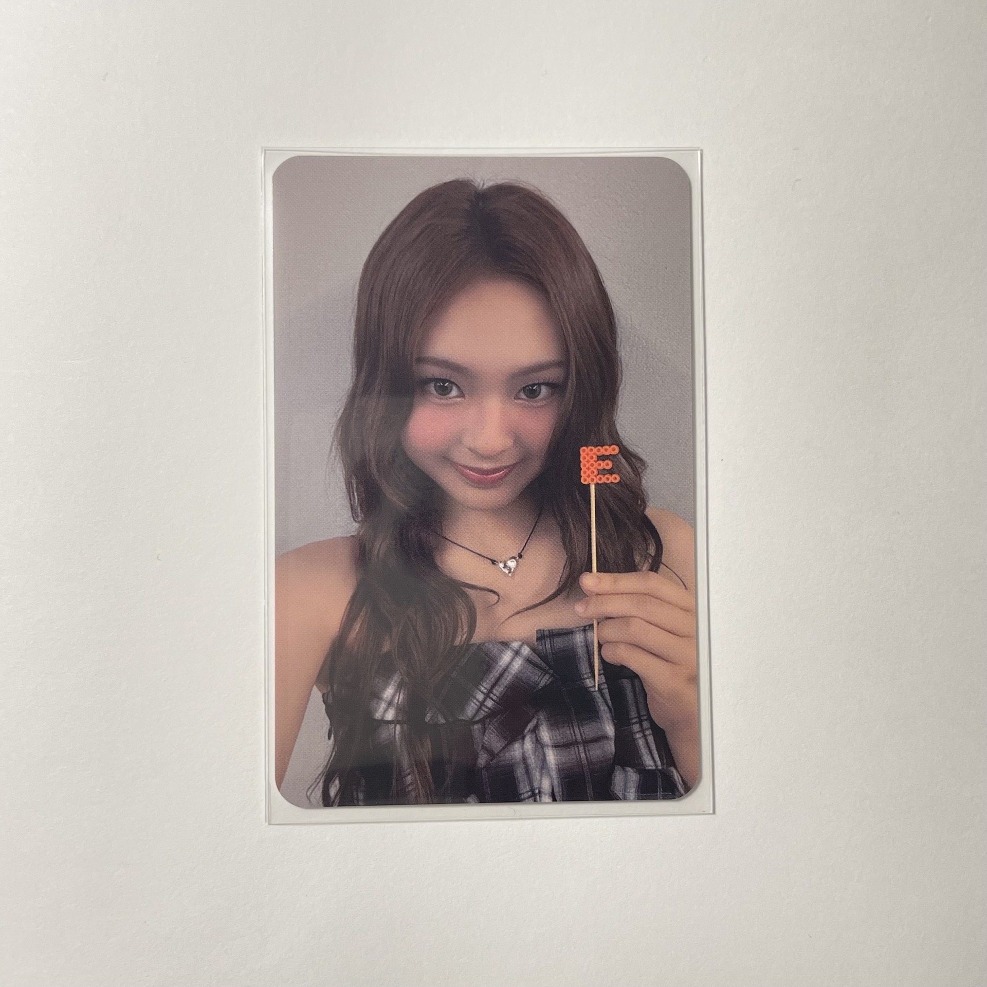 Chiquita WE GO UP yg 線下快閃 特典卡 單封E ver.