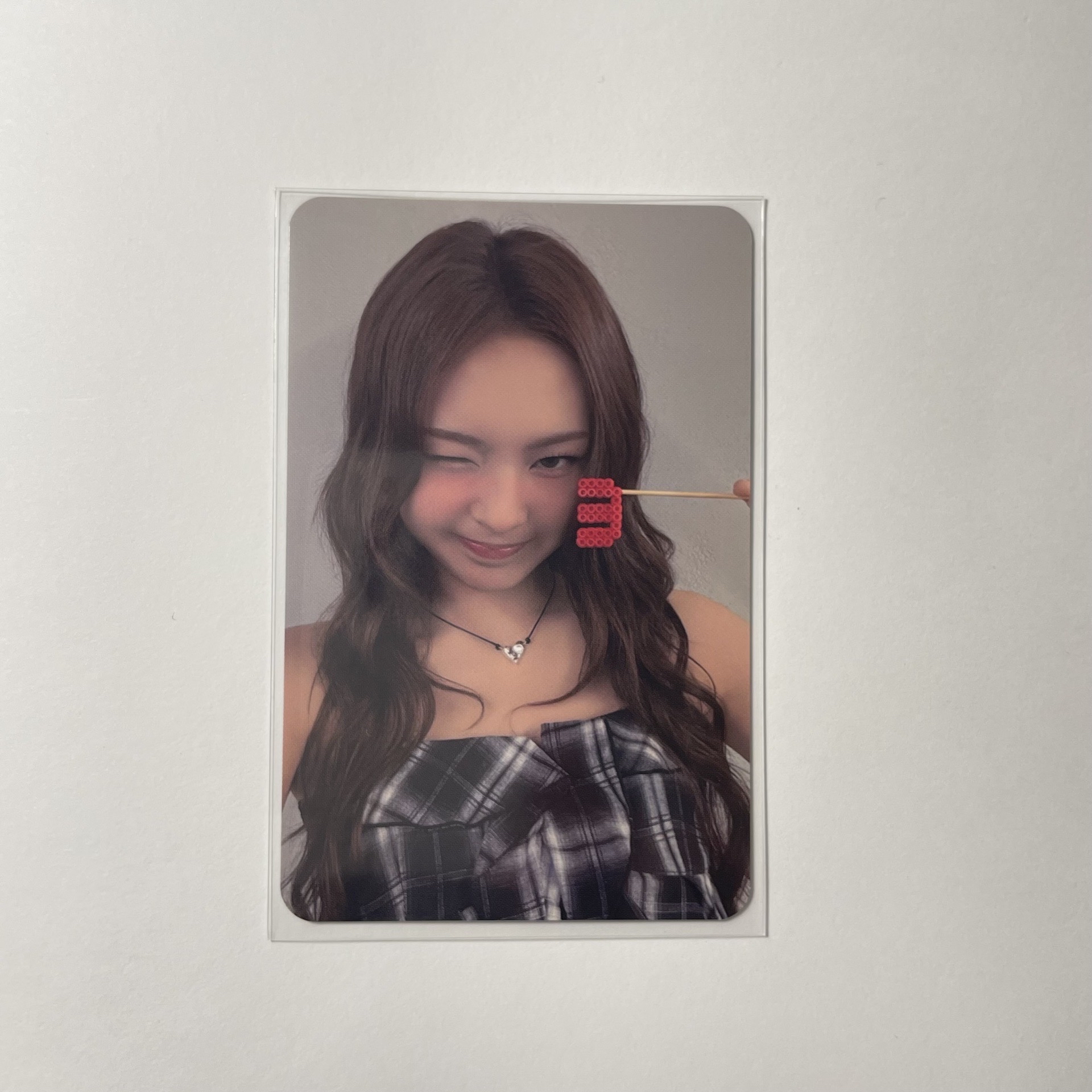 Chiquita WE GO UP yg 線下快閃 特典卡 團封W ver.