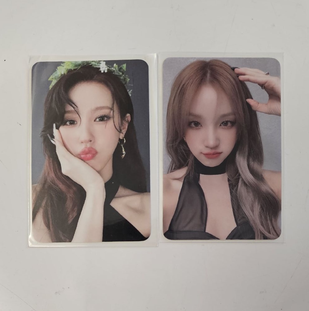 正規二 特典卡 麵琦