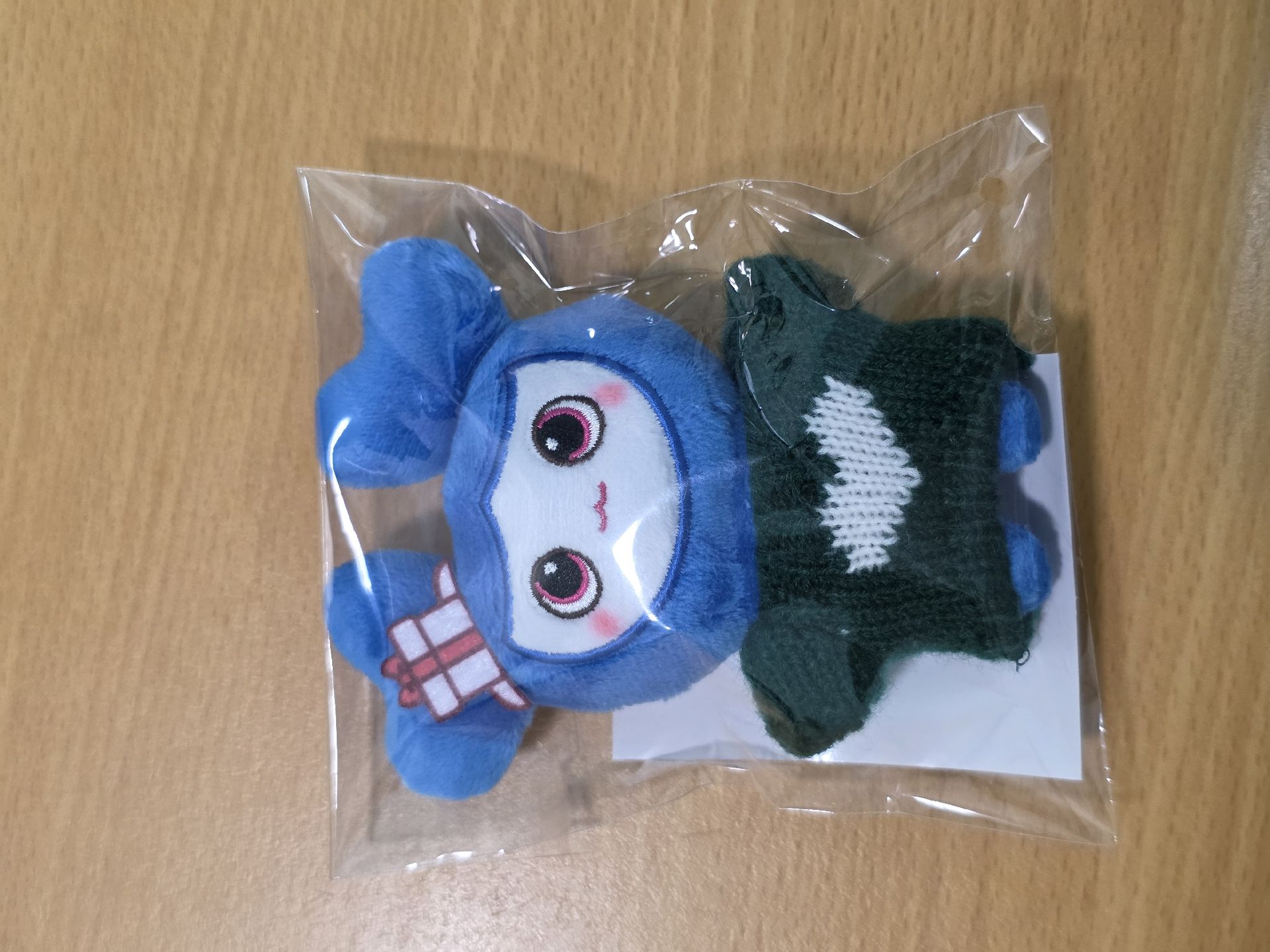 冬日快閃 子瑜 聖誕娃