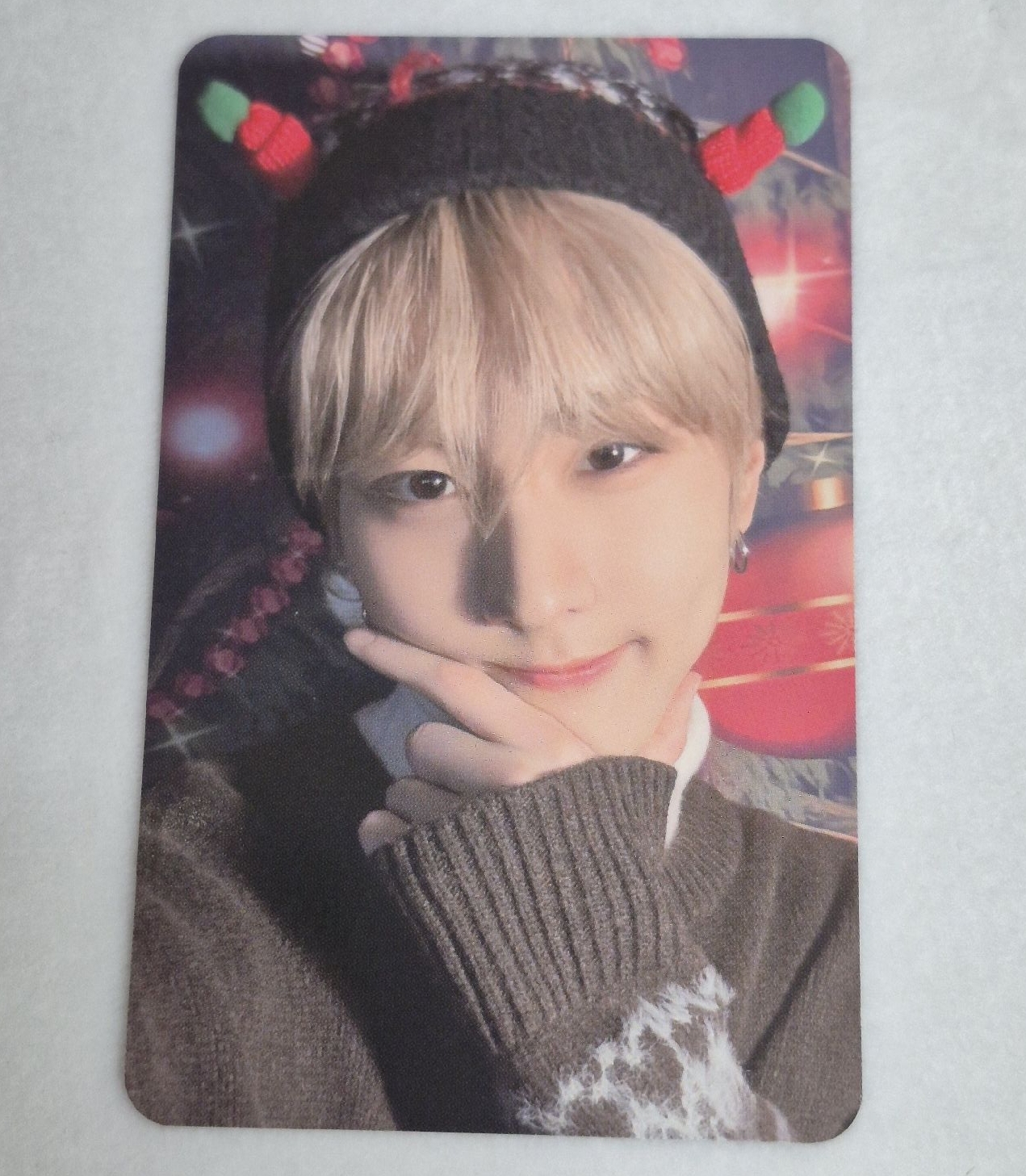 梁禎元 2024 KBS聖誕公放卡