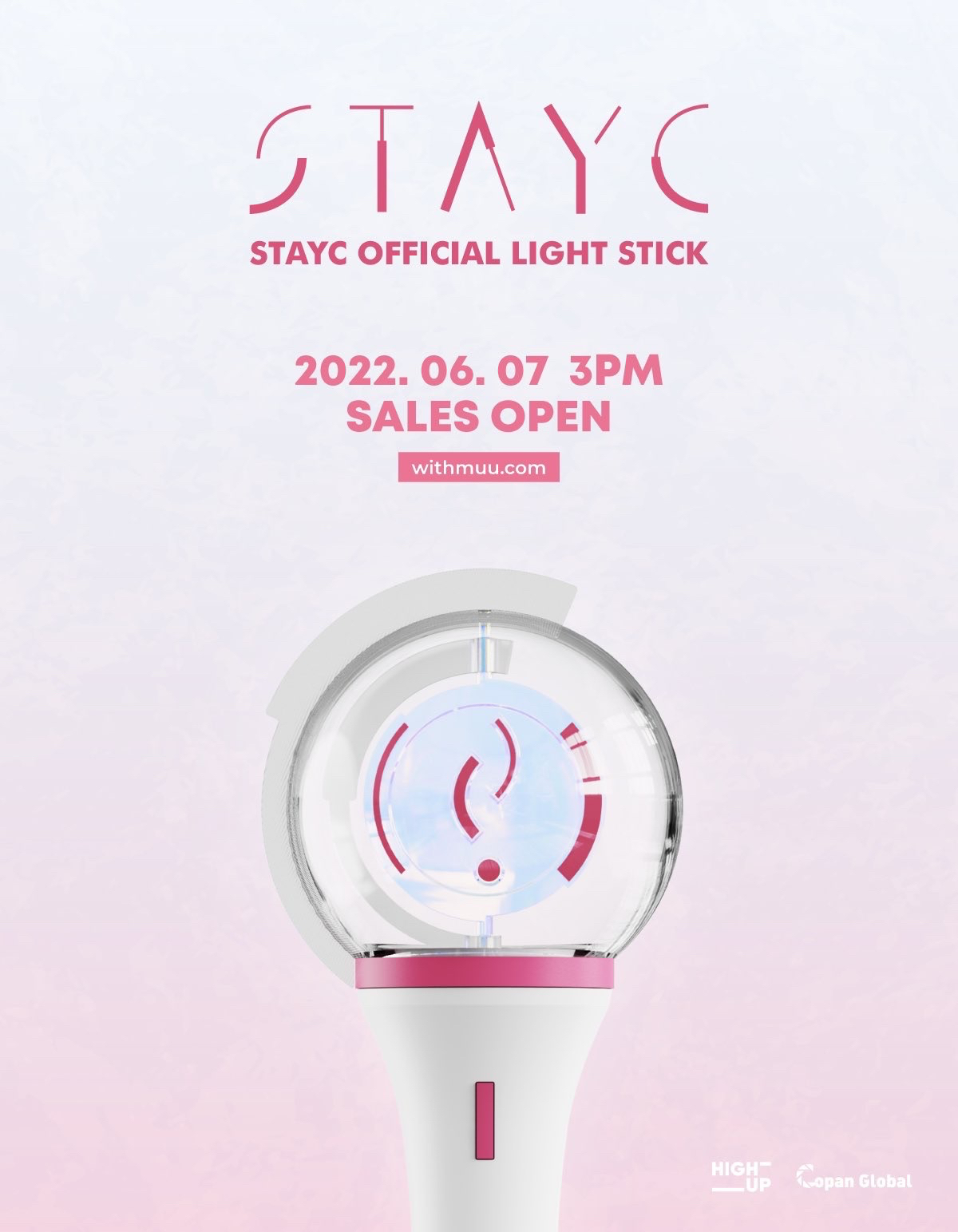 STAYC OFFICIAL LIGHTSTICK