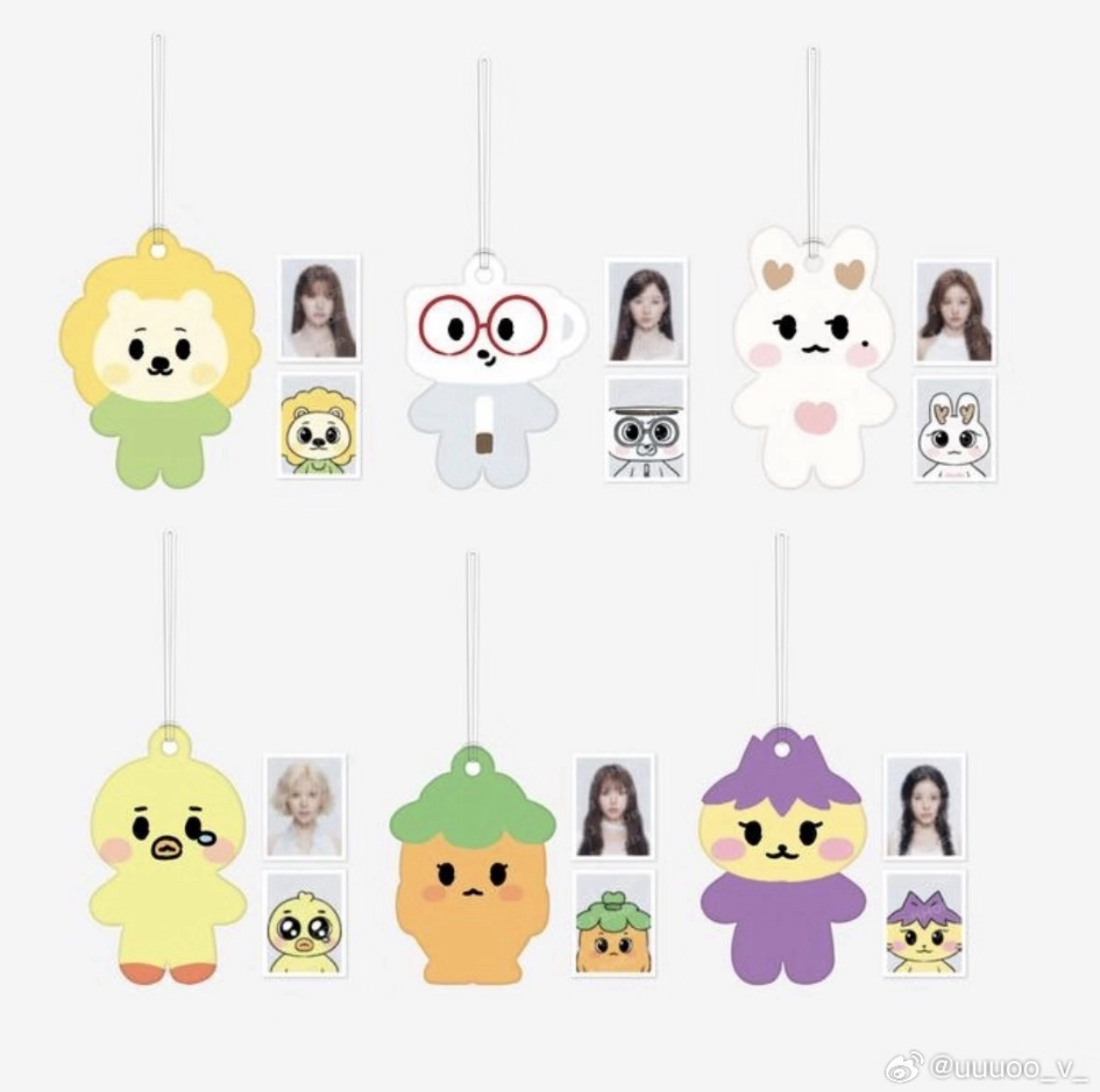 NMIXX FM行李吊牌裴