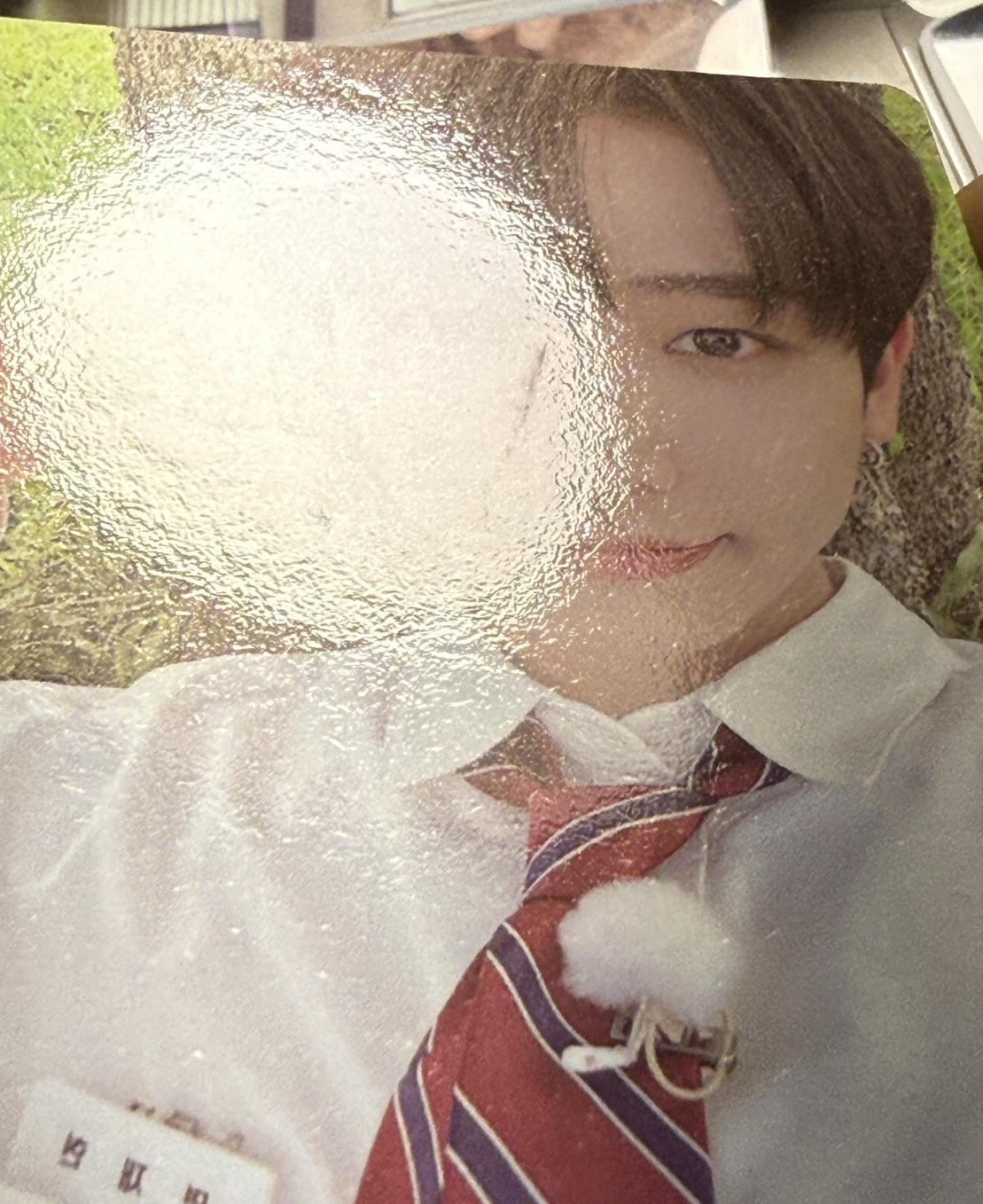 WHY.. m2u 2.0 幸運卡 校服 明宰鉉（有瑕）