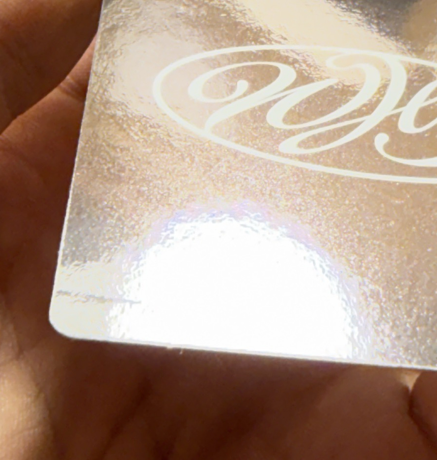 WHY.. m2u 2.0 幸運卡 校服 明宰鉉（有瑕）