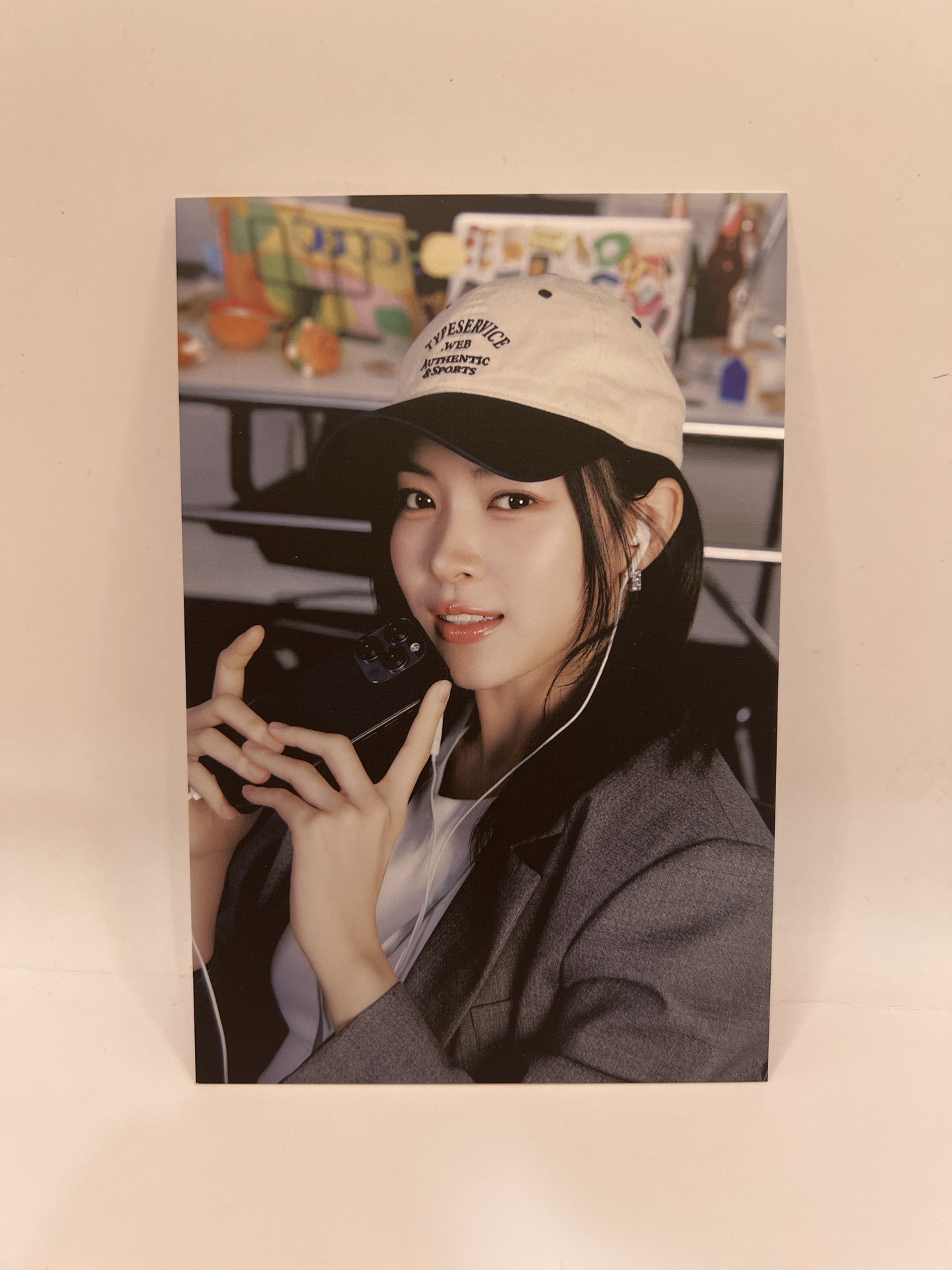 ITZY 2025年曆明信片