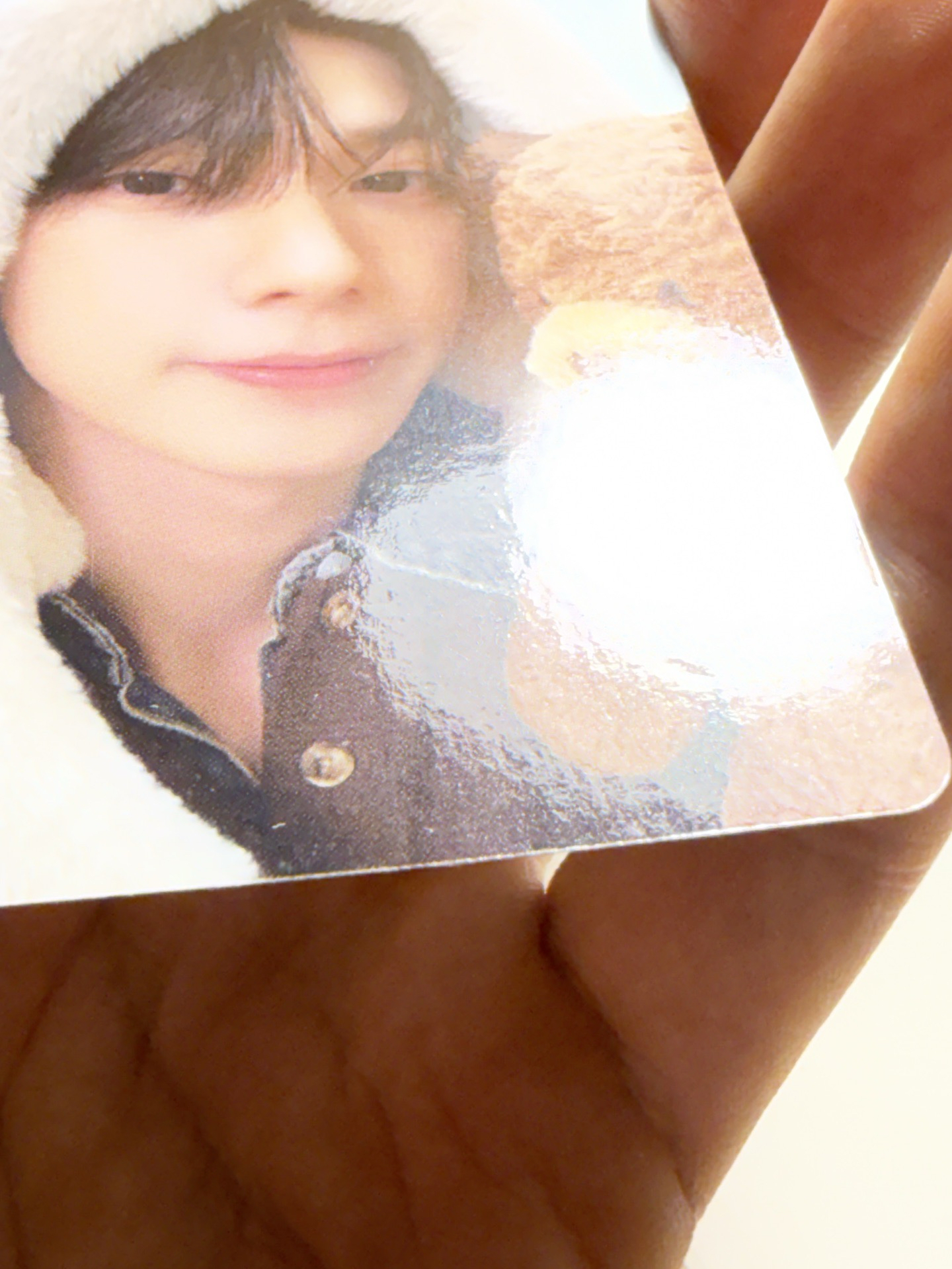 ✴️ Sweet DREAM am 簽售卡 小熊 手繪卡（有瑕）