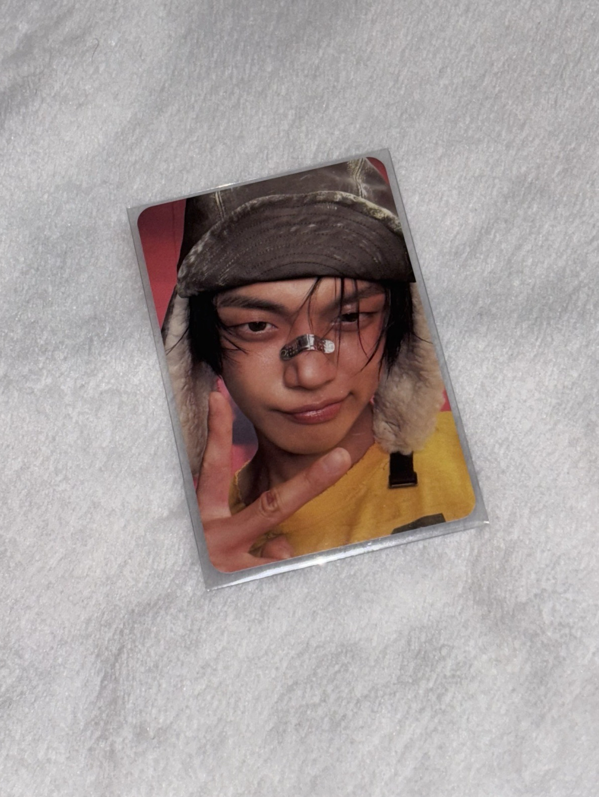 正四 專輯卡 Afterglow ver.竣