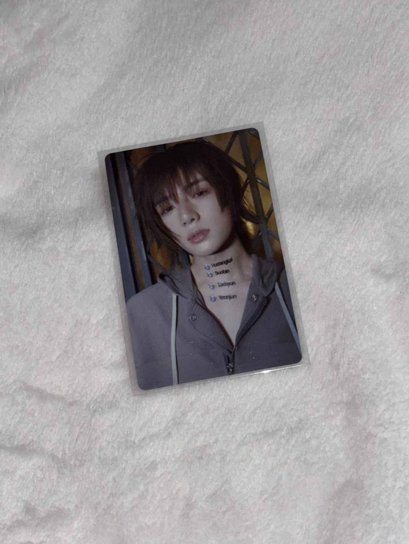 正四 日咖 SOLO專 特典卡圭