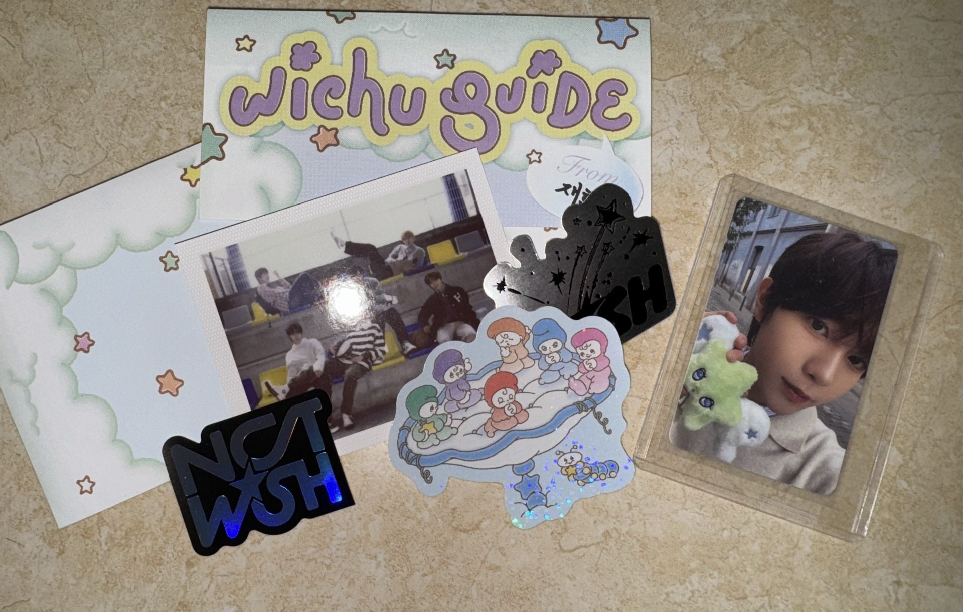 nct wish ryo wichu 專卡