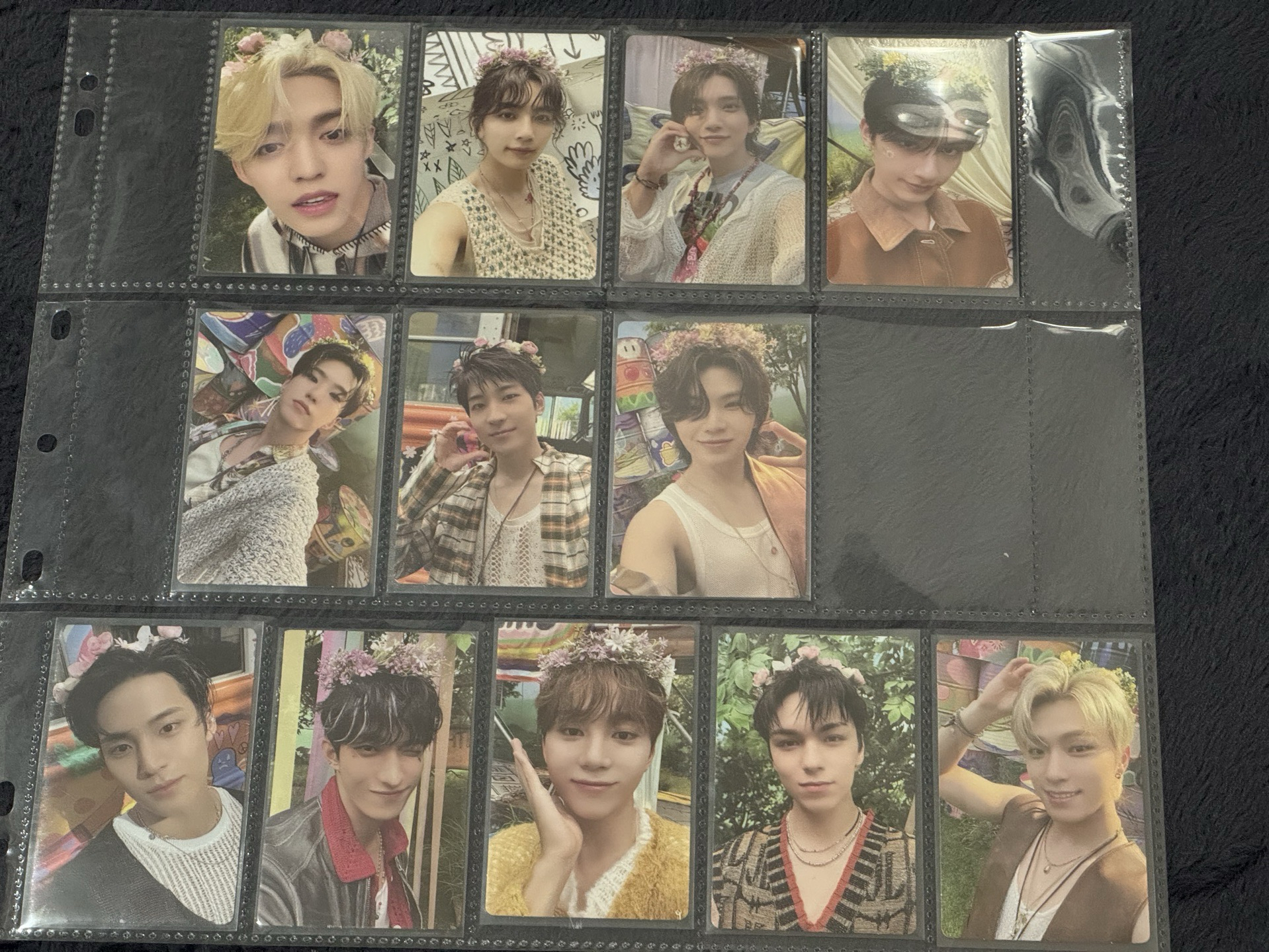 迷十一 花環 一套 缺八