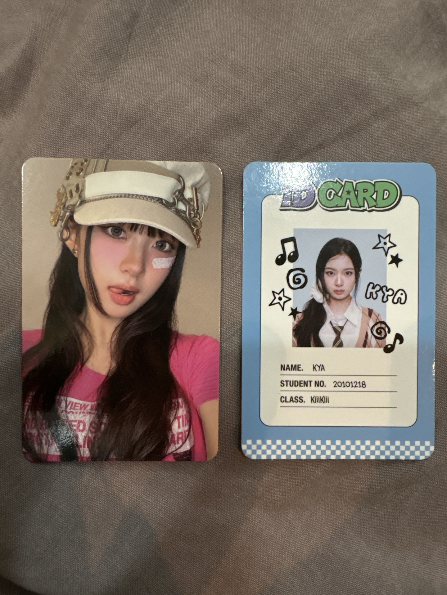 KYA 26‘年曆卡 ID卡