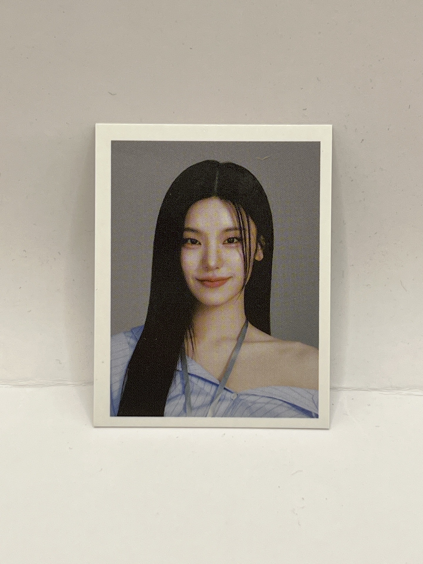 ITZY 2025年曆證件照+明信片