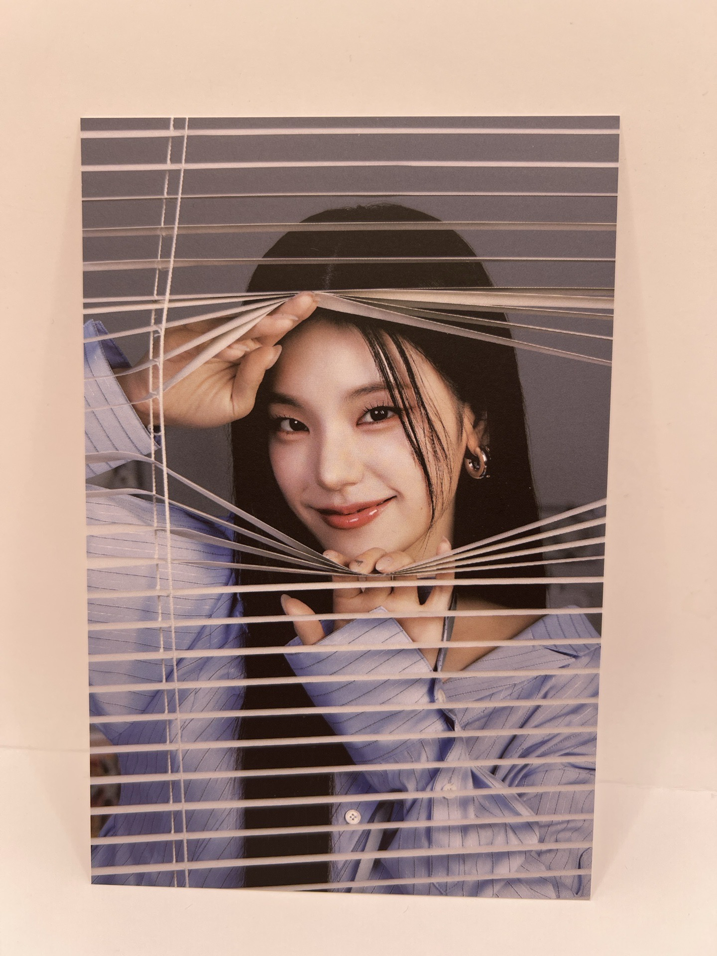 ITZY 2025年曆證件照+明信片