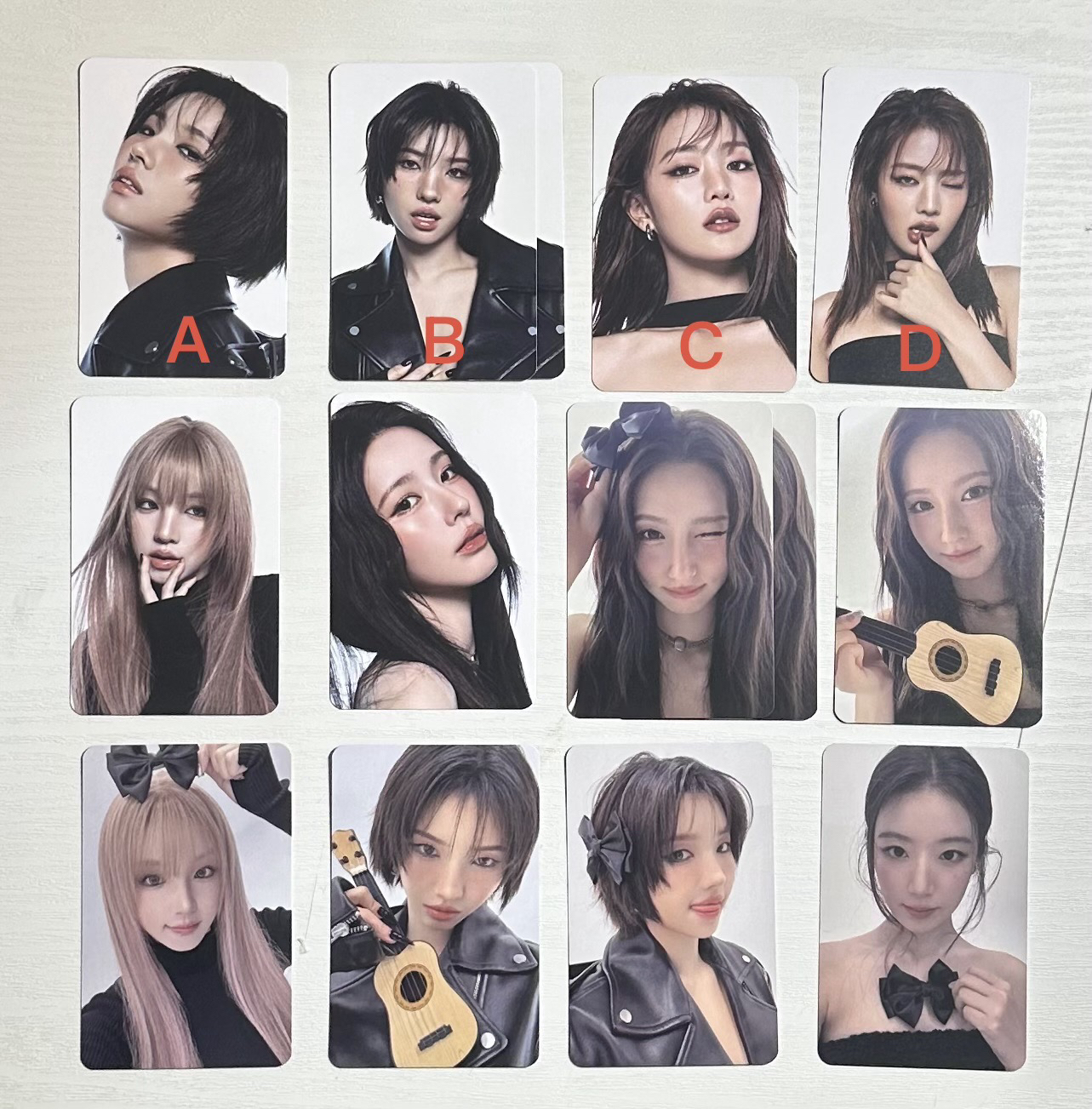 💜idle世巡隨機卡 （送演唱會紙花