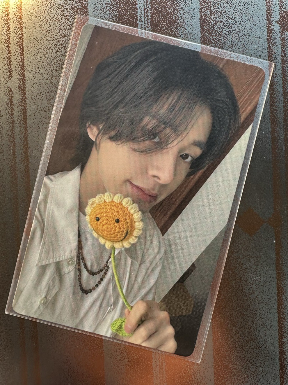 沈載倫 太陽花卡