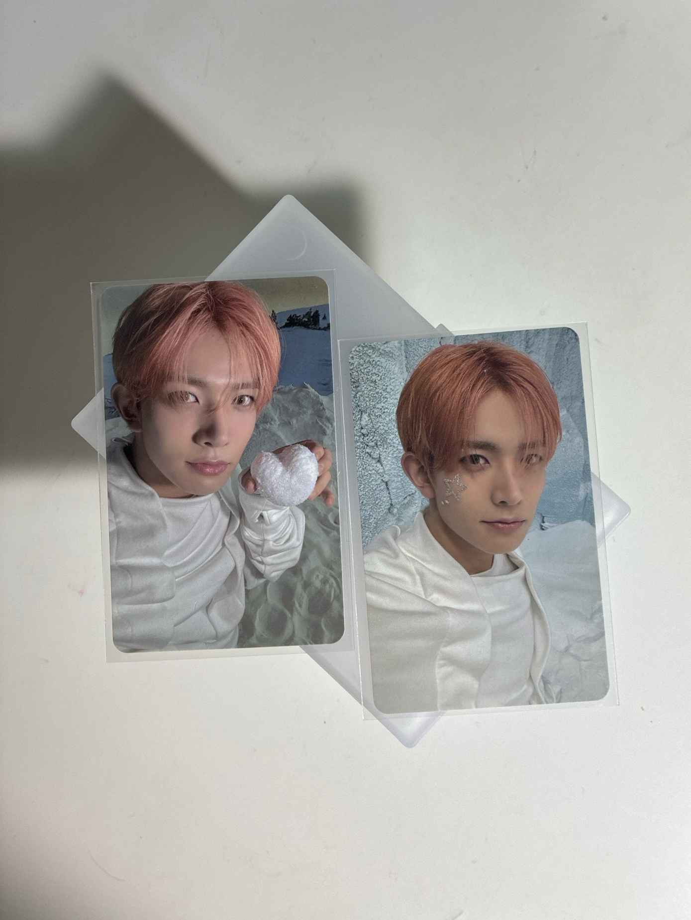 正二後續 專輯卡 羲❄️🐹（兩張不拆）