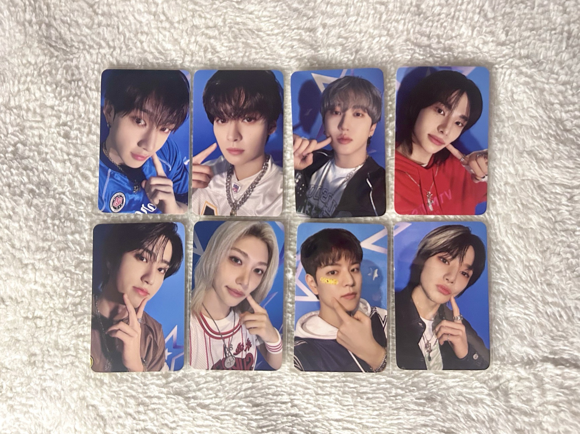 25年曆JYP特典套出