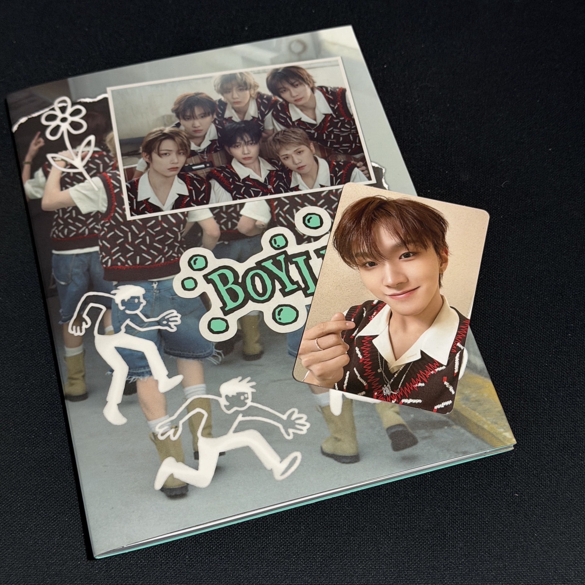 Boynextdoor Boylife 日專單封 限定 全專