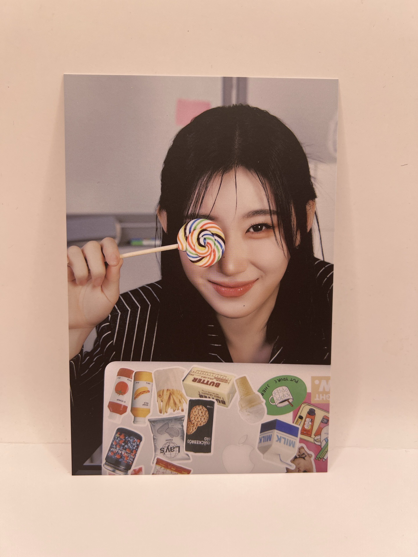 ITZY 2025年曆明信片