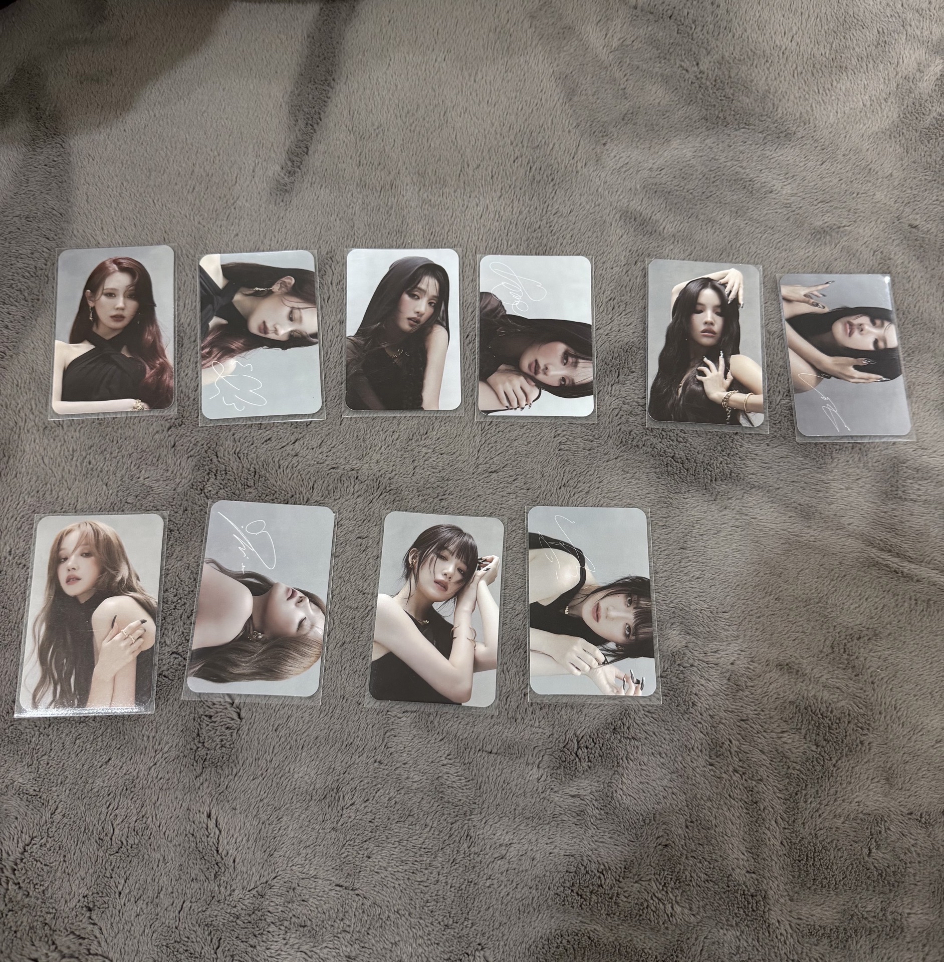 idle 正規二 快閃卡 ㄧ套出不拆