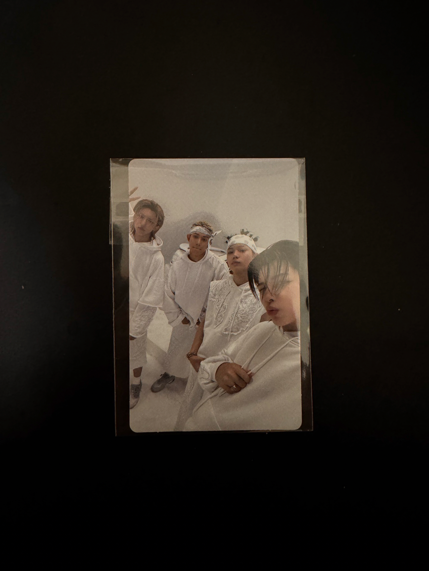 lngshot 南韓F4男神 wvs特典 團卡