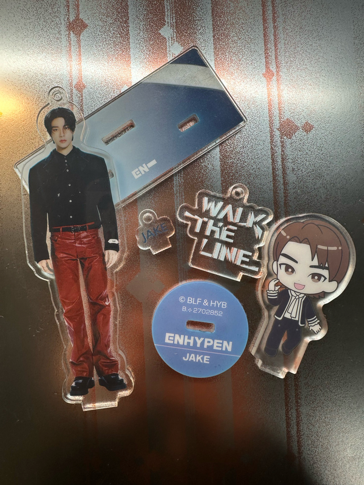 沈載倫 立牌（大小）