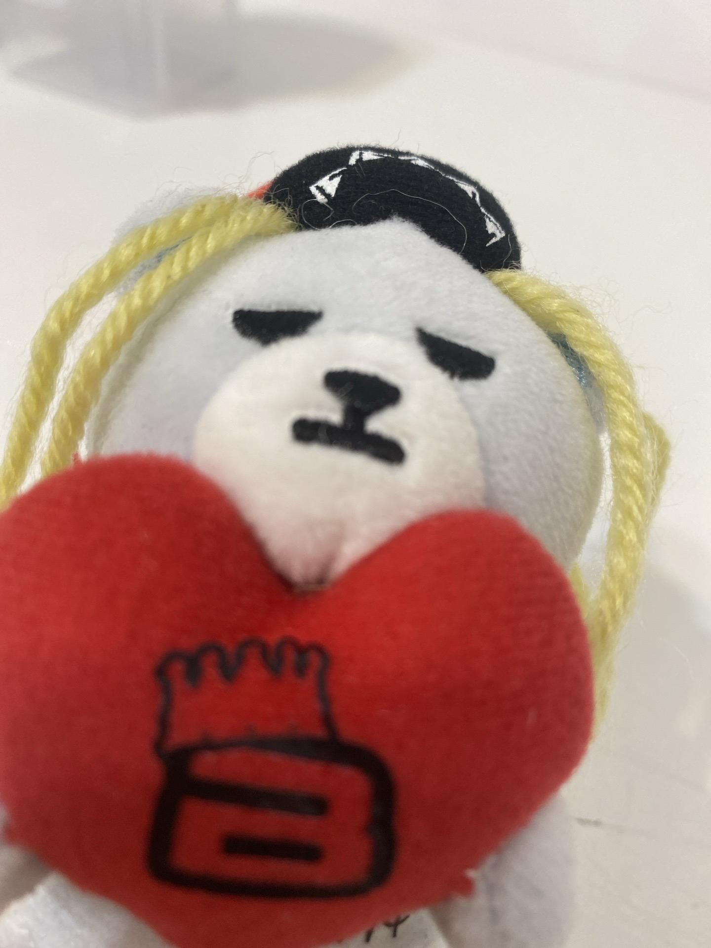 BIGBANG TAEYANG KRUNK 抱心娃