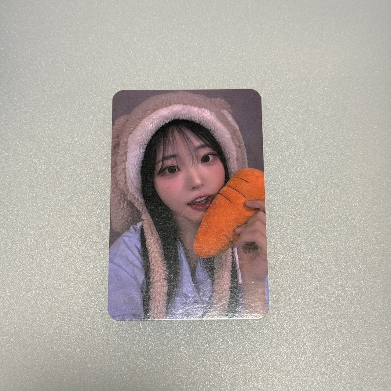 QWER Hina中簽特典卡