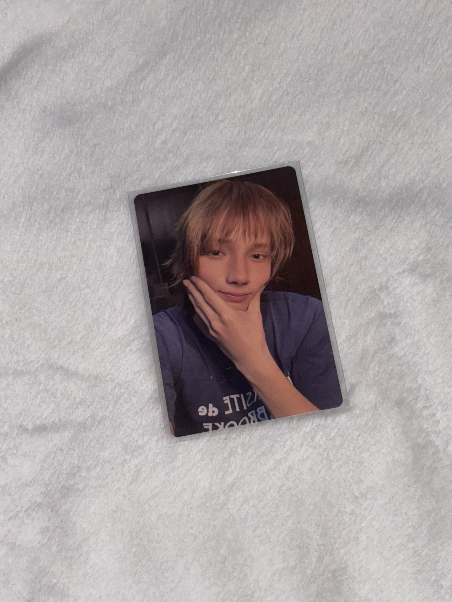 正四 wvs 單封 特典卡寧