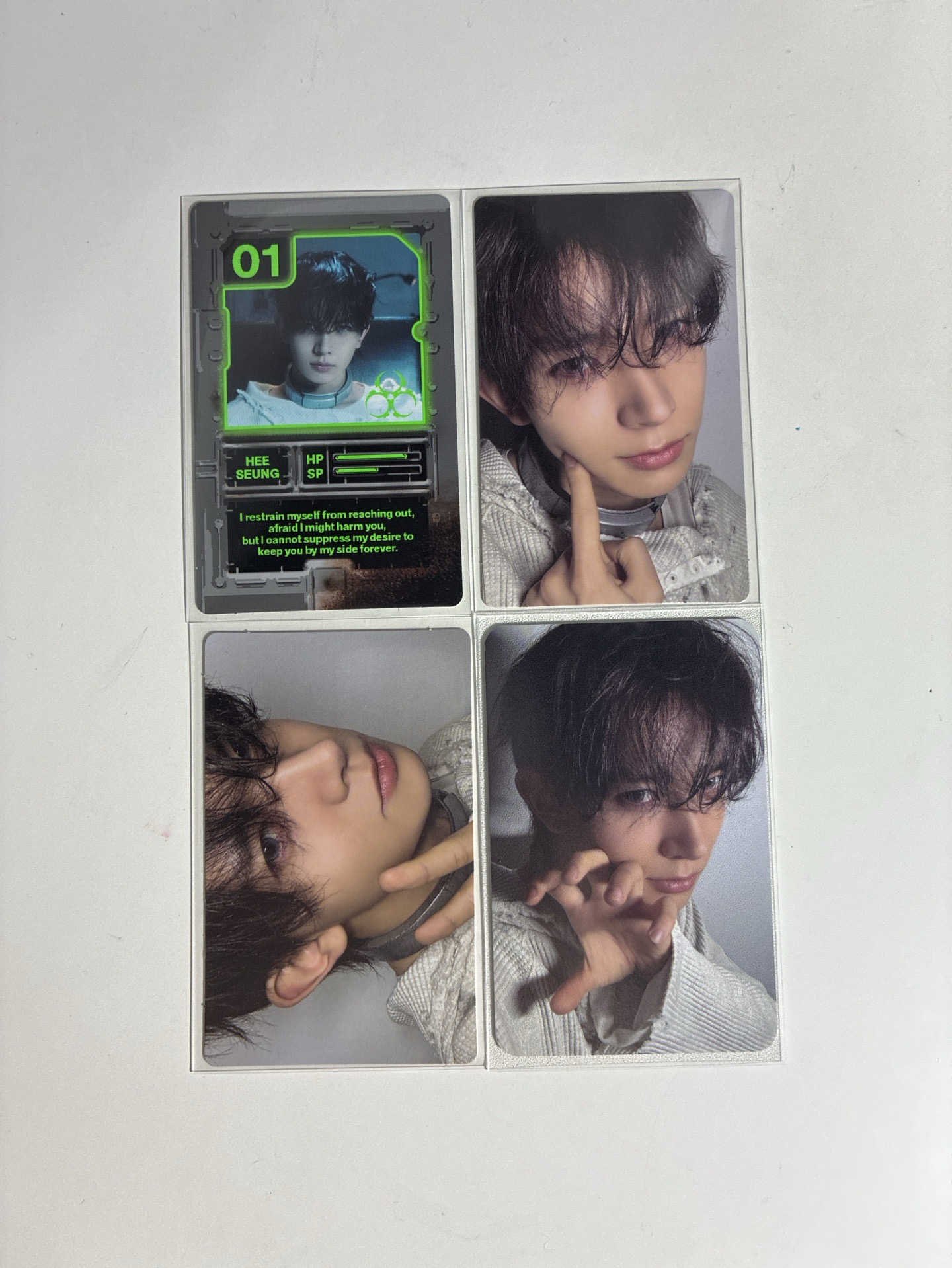 迷六 GS25特典卡+單封卡 羲（四張不拆）