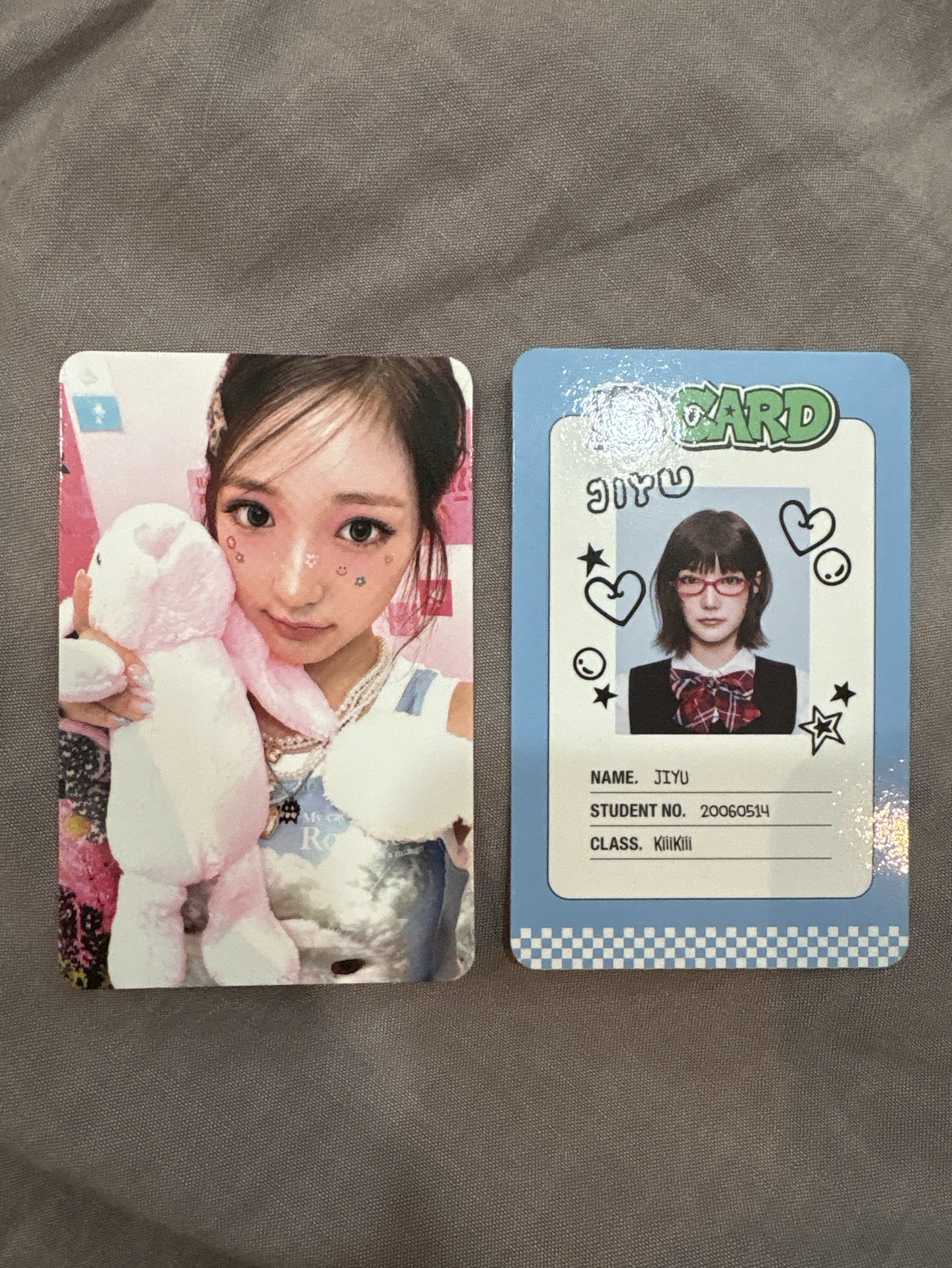 JIYU 26‘年曆卡 ID卡