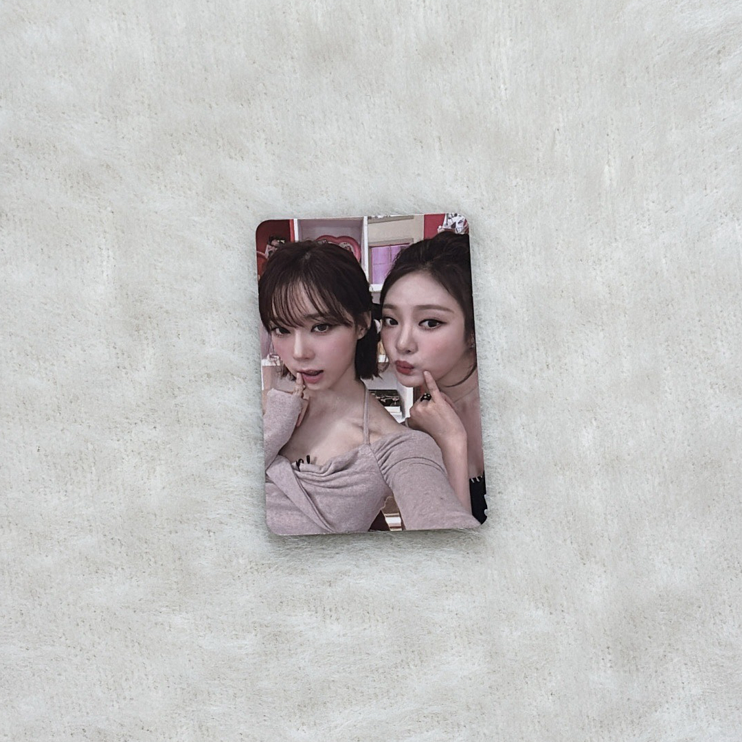 ❇️my world sm直播冬寧雙人卡