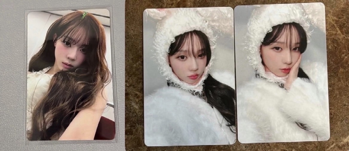 生日周邊卡set(三張卡)