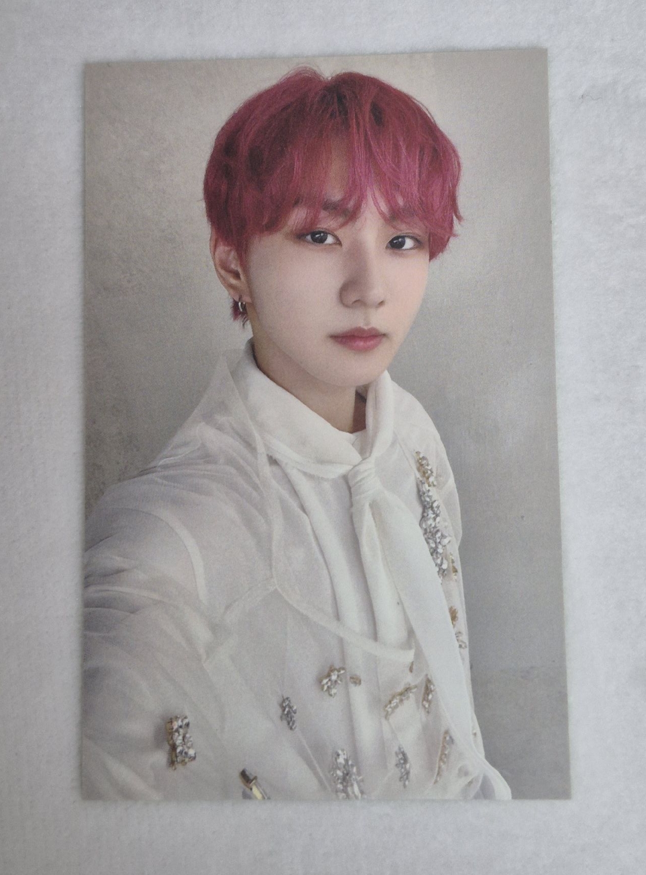 梁禎元 hmv日專線下抽選紅髮元