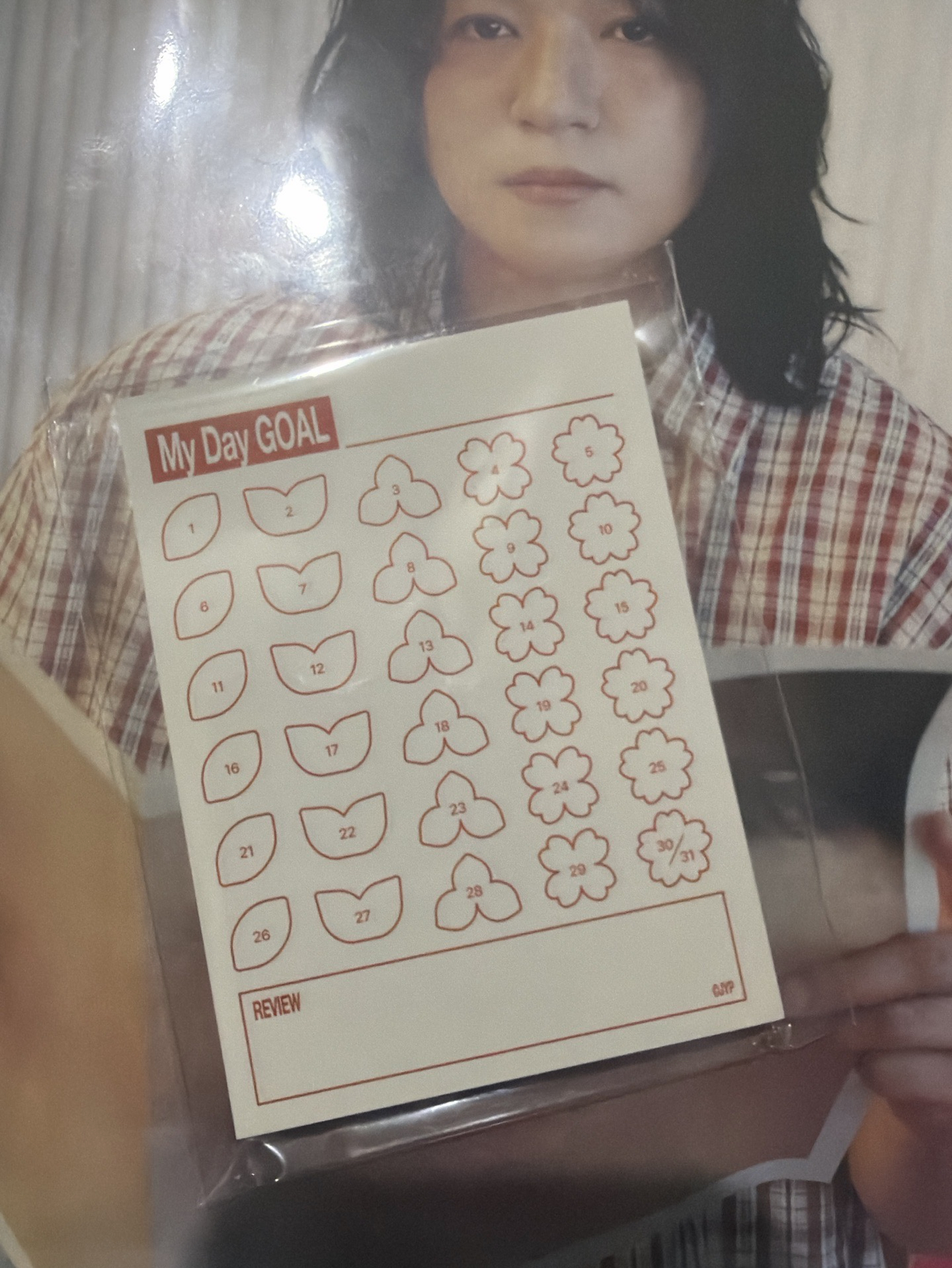 Day6 2026年曆 便條紙