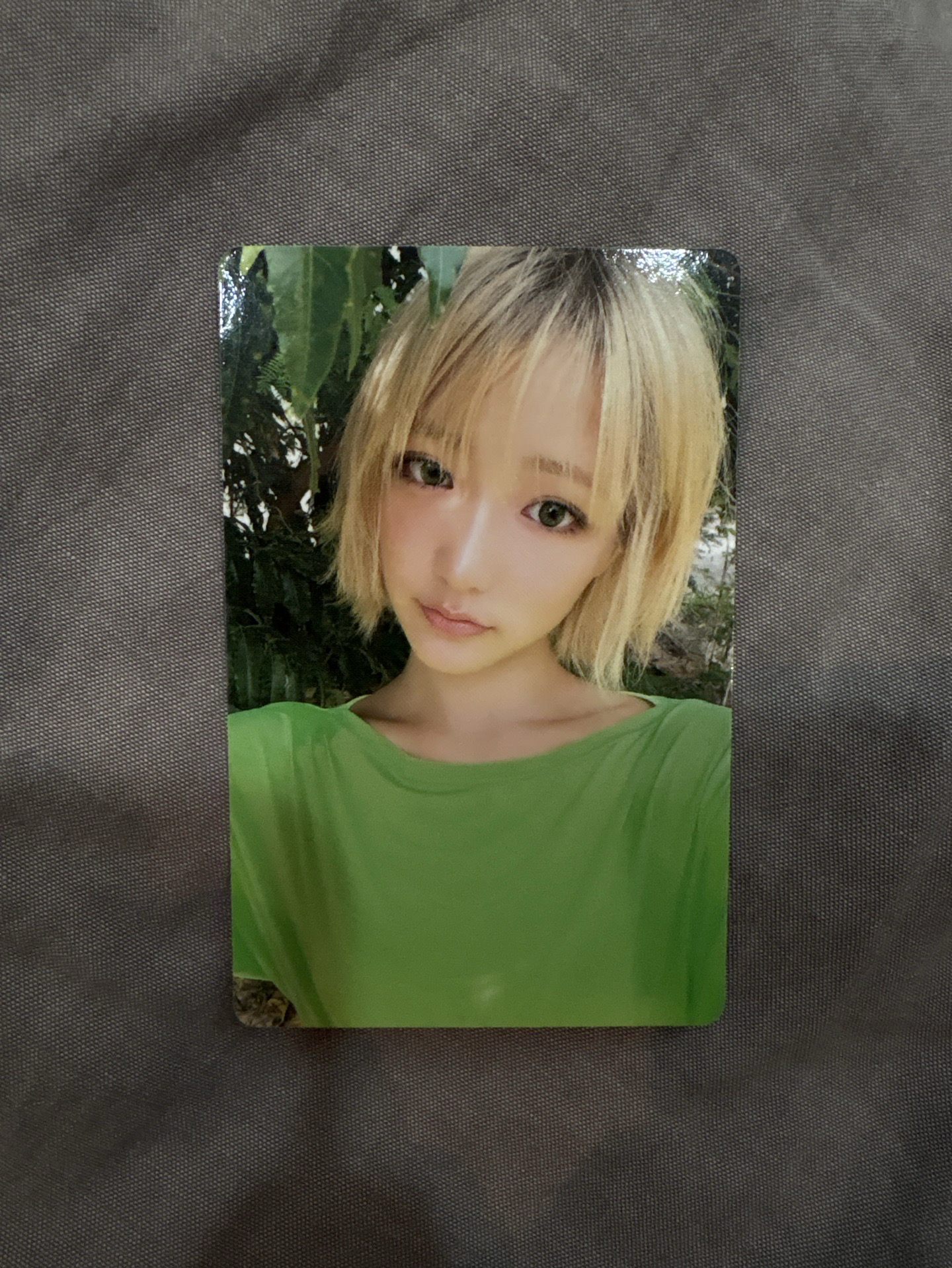 JIYU Delulu Pack 專輯卡 Crystal ball ver.