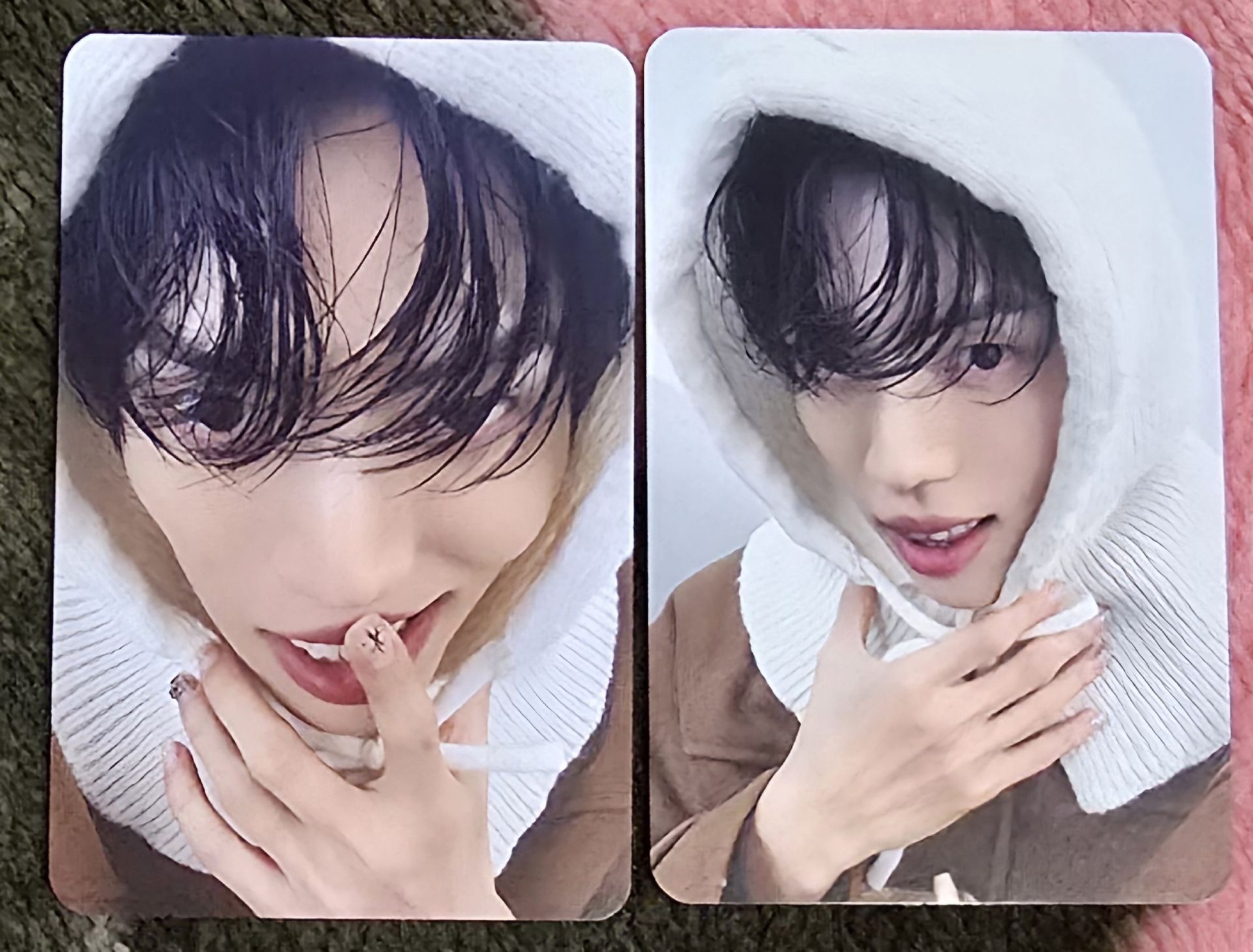 張東雨 迷你二輯 AWAKE  Makestar 1.0線下簽售特典卡