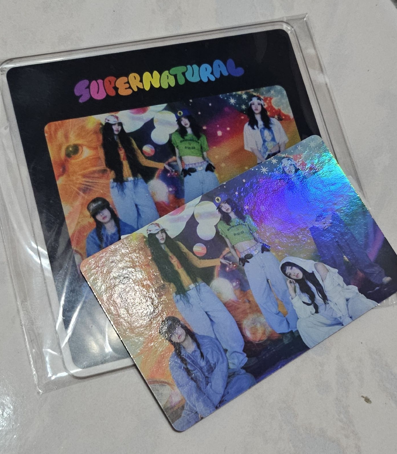 NEW JEANS Supernatural wvs 特典組 全新